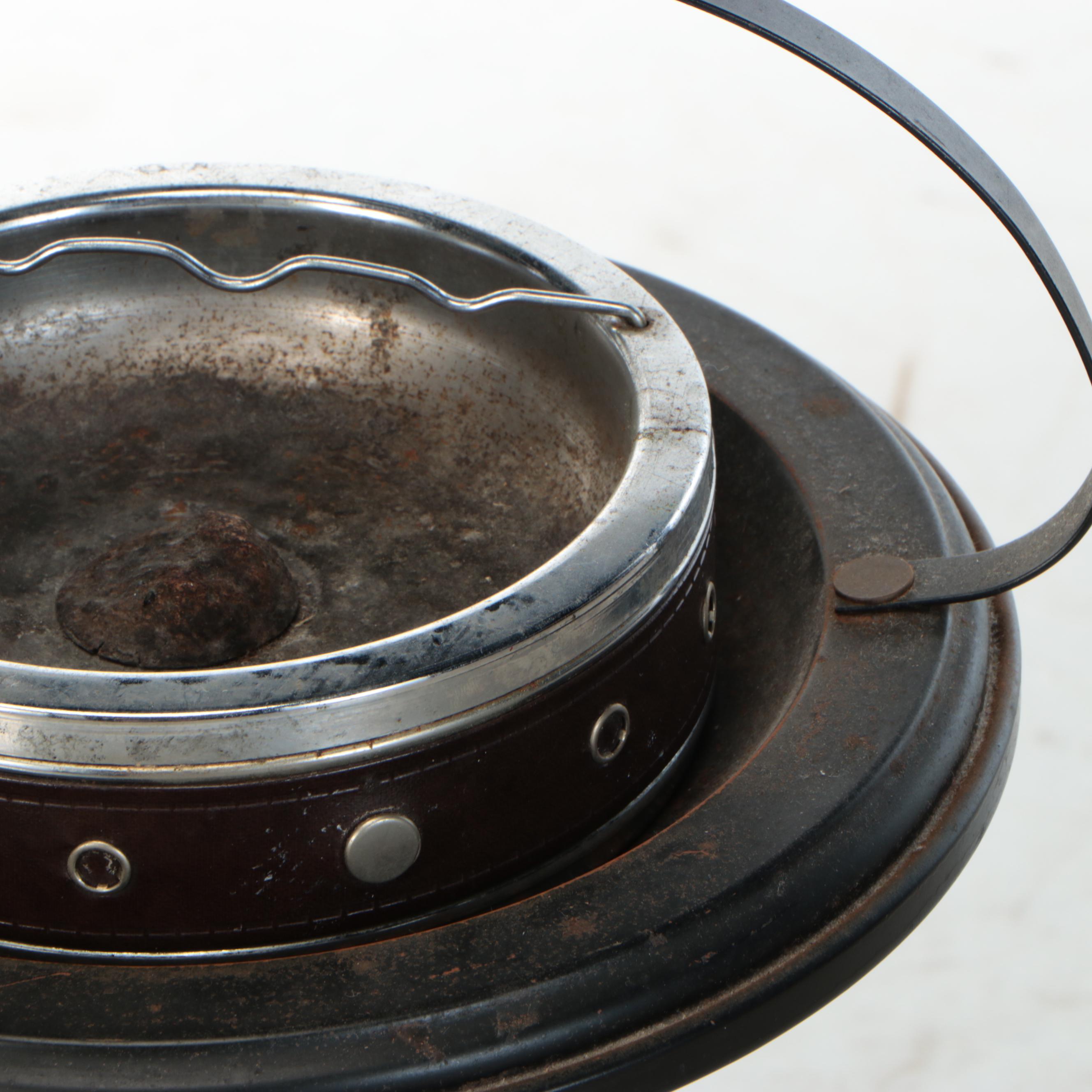 Mid Century Modern Style Floor Standing Ashtray