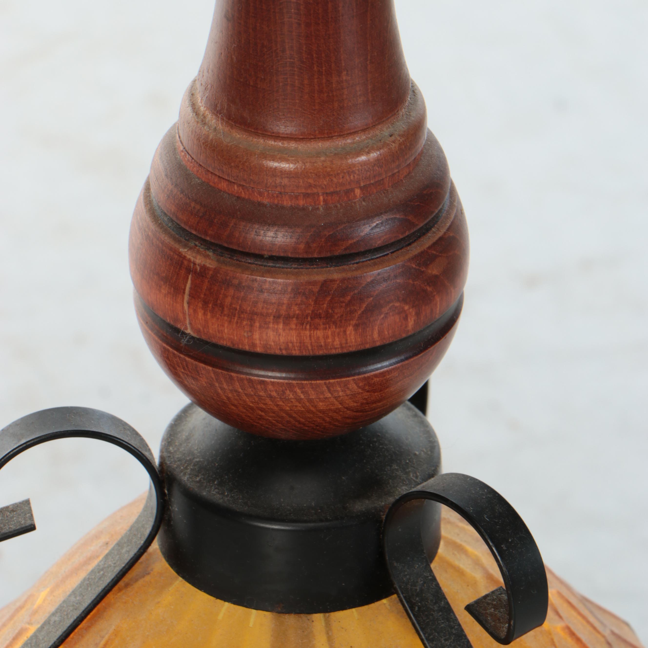 Mid Century Modern Style Floor Standing Ashtray