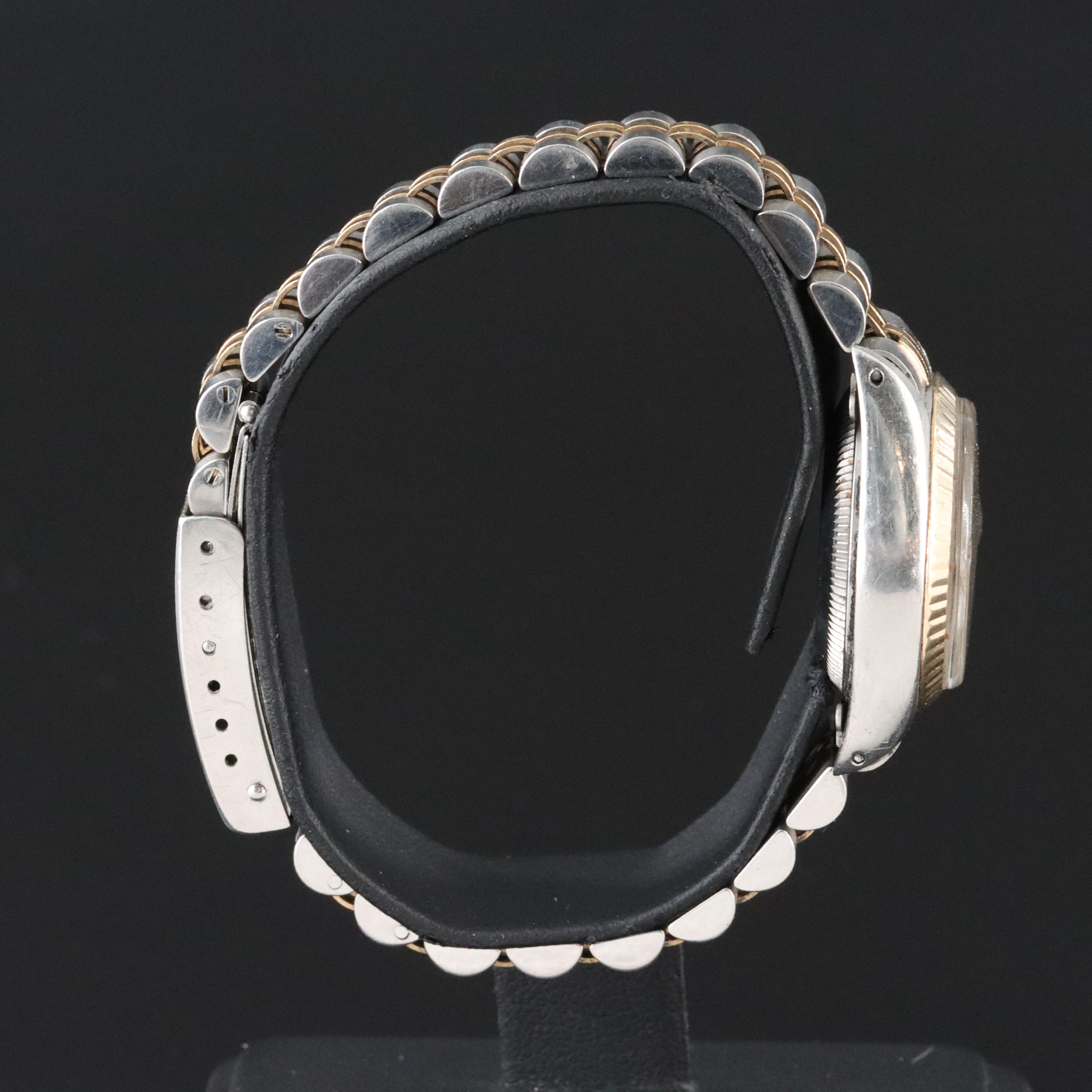 Rolex Datejust 6917 Champagne 26mm 18K & Steel Automatic Watch c.1982