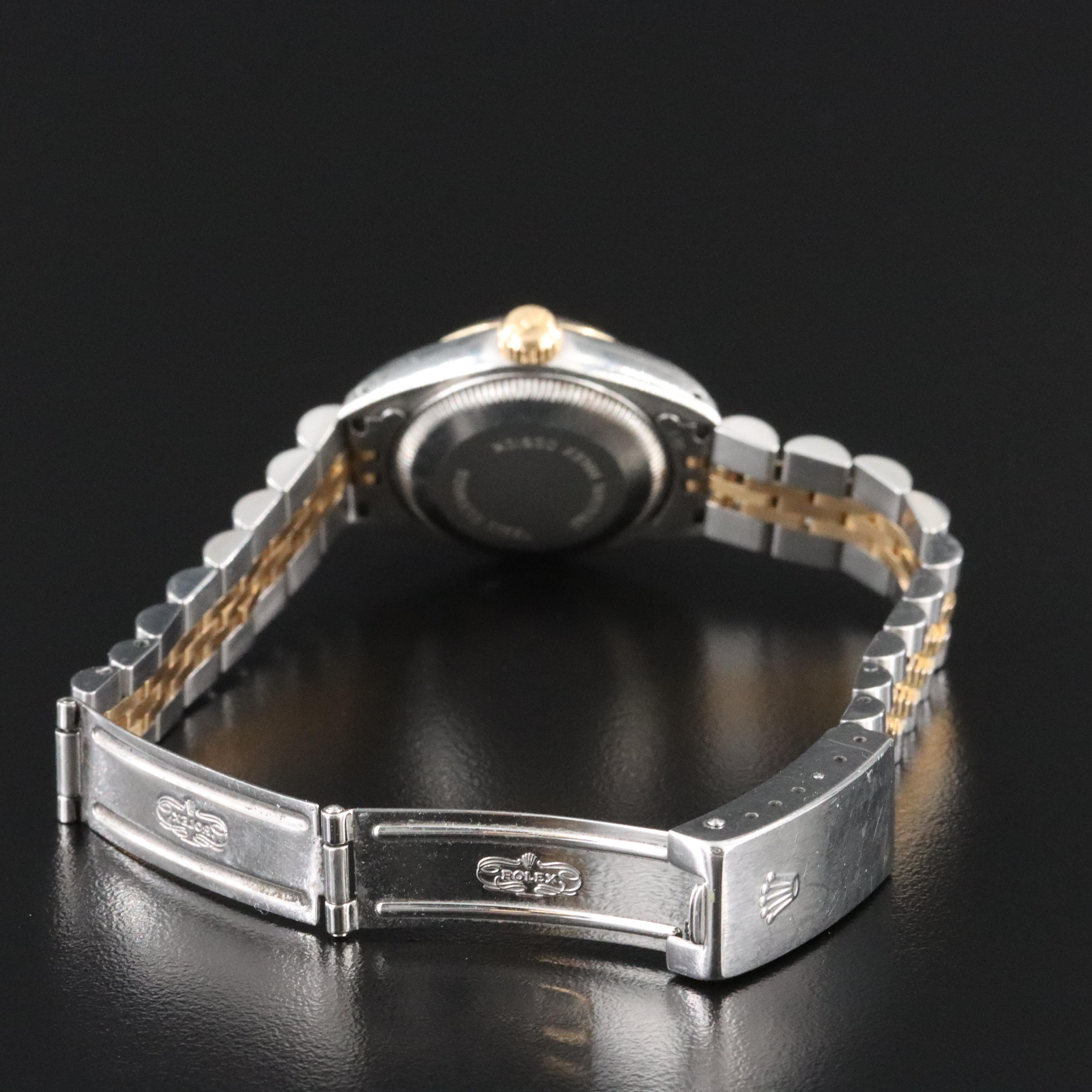 Rolex Datejust 6917 Champagne 26mm 18K & Steel Automatic Watch c.1982