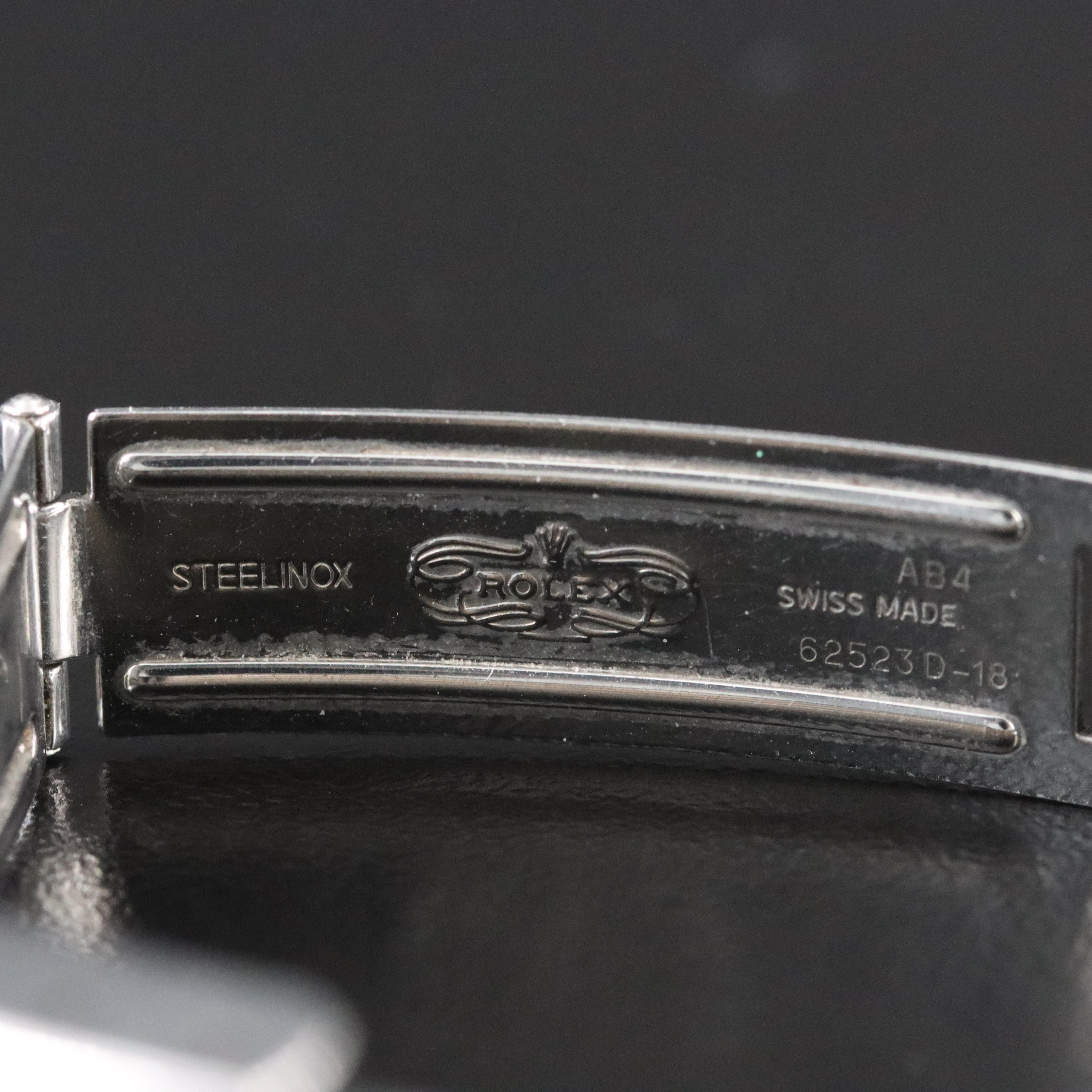 Rolex Datejust 6917 Champagne 26mm 18K & Steel Automatic Watch c.1982