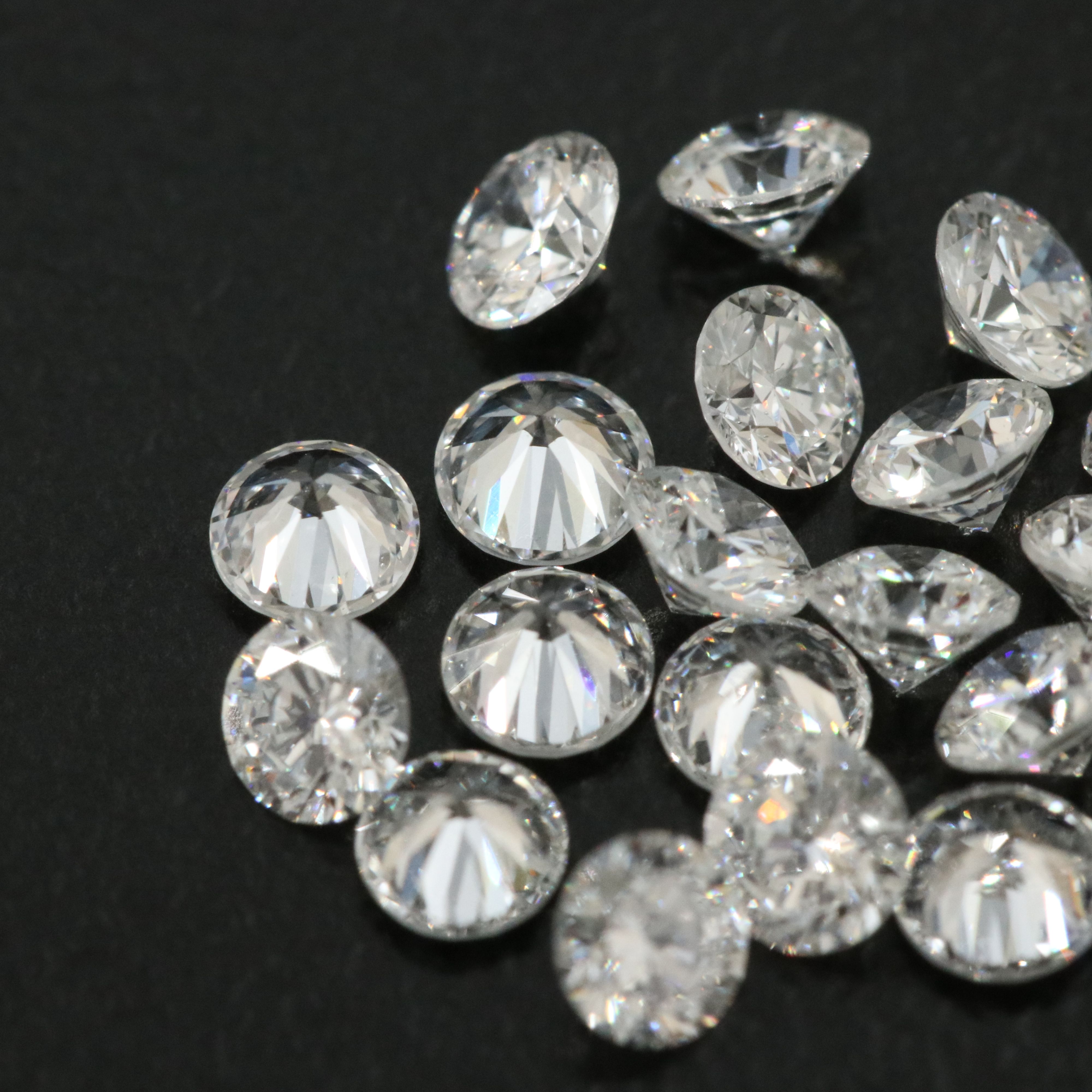 Loose 2.14 CTW Lab Grown Diamonds