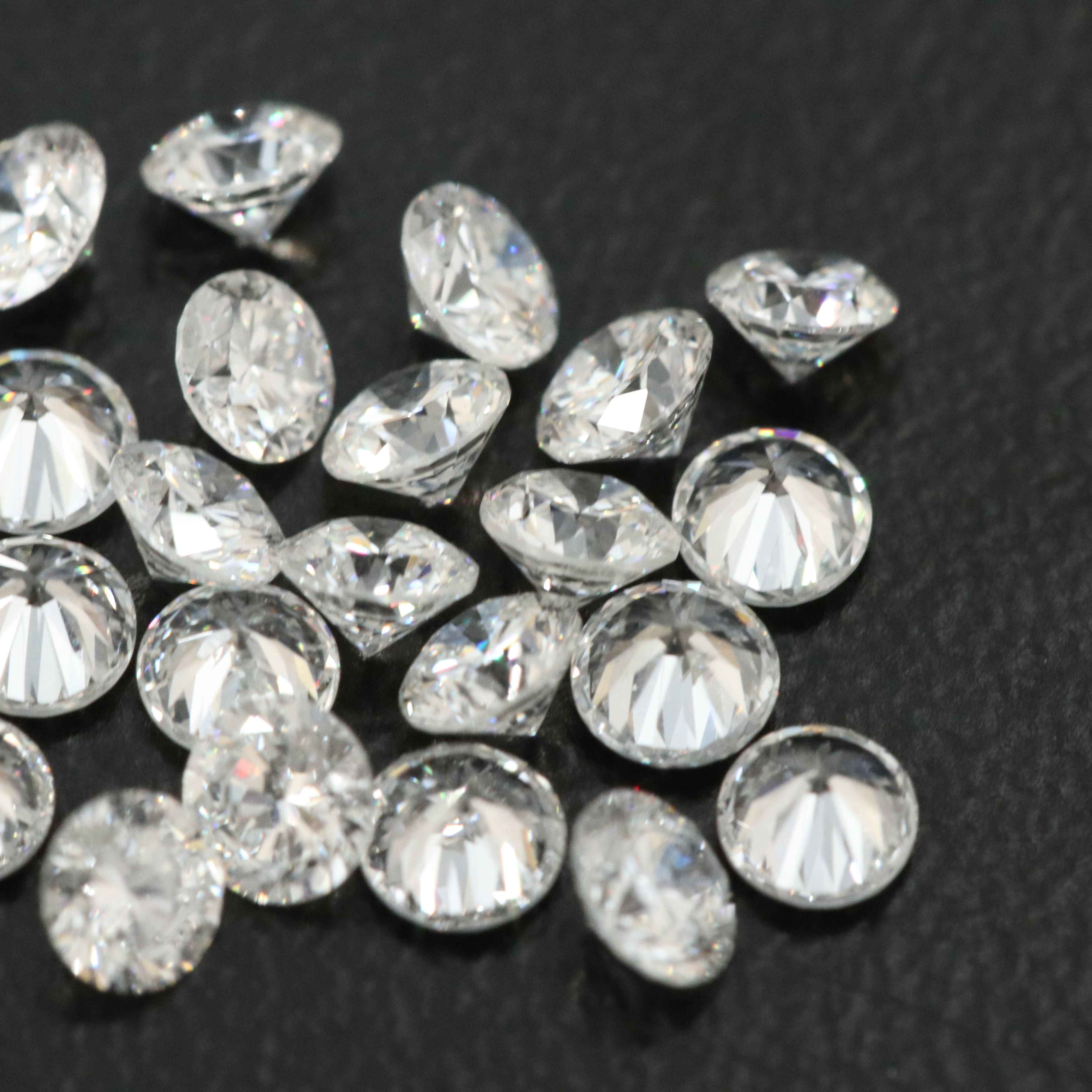 Loose 2.14 CTW Lab Grown Diamonds