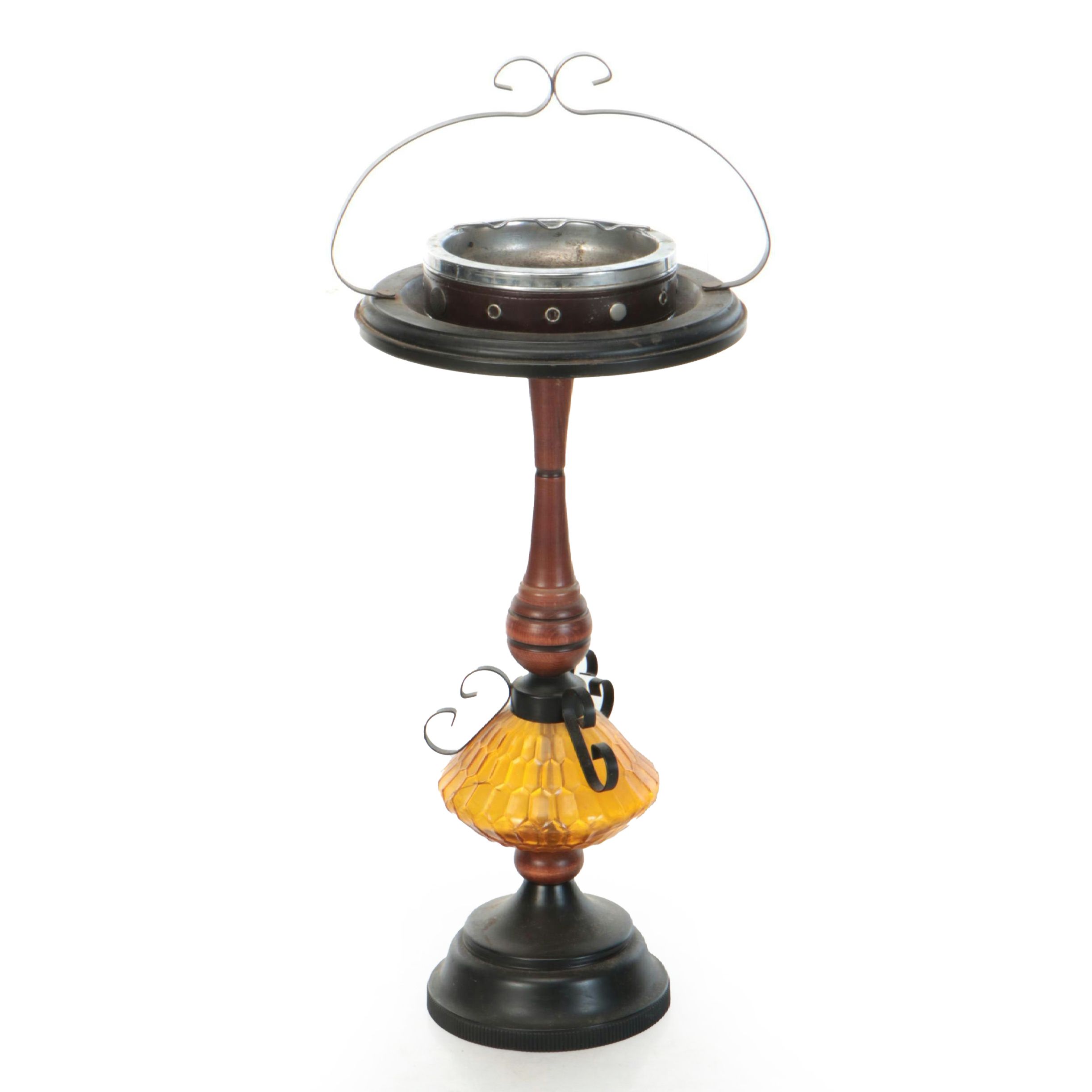 Mid Century Modern Style Floor Standing Ashtray