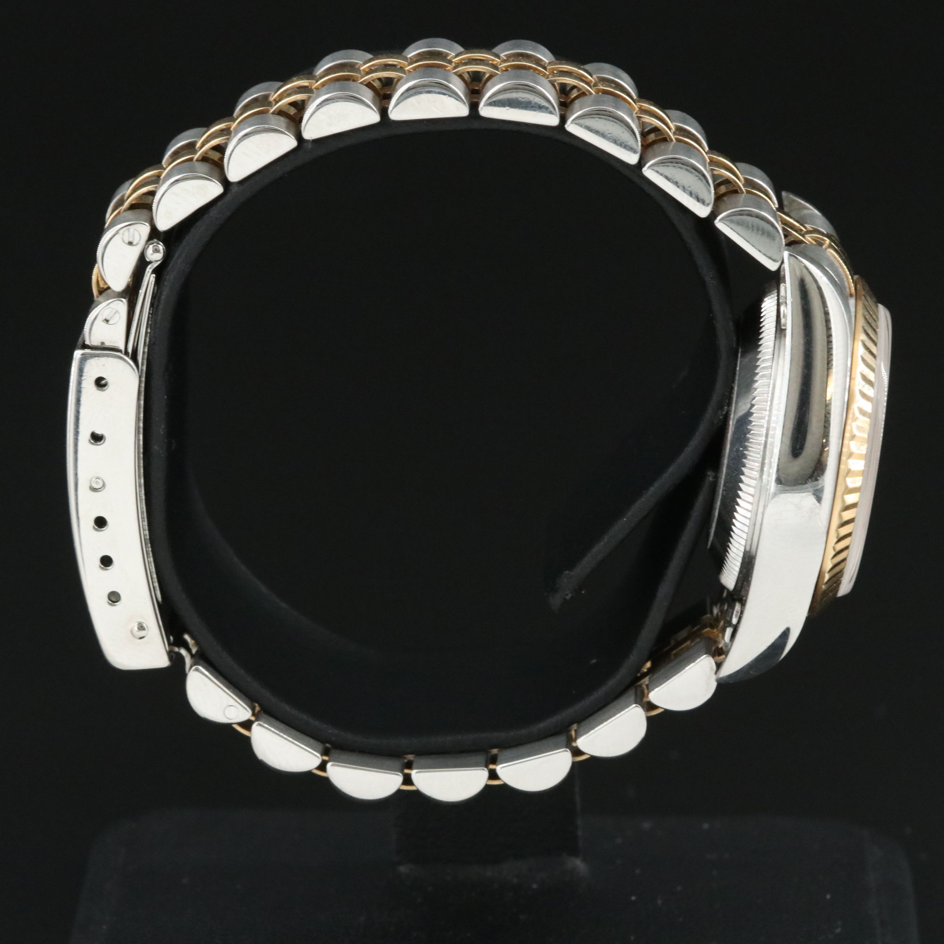 Rolex Datejust 69173 Custom Diamond 26mm 18K & Steel Automatic Watch c.1997