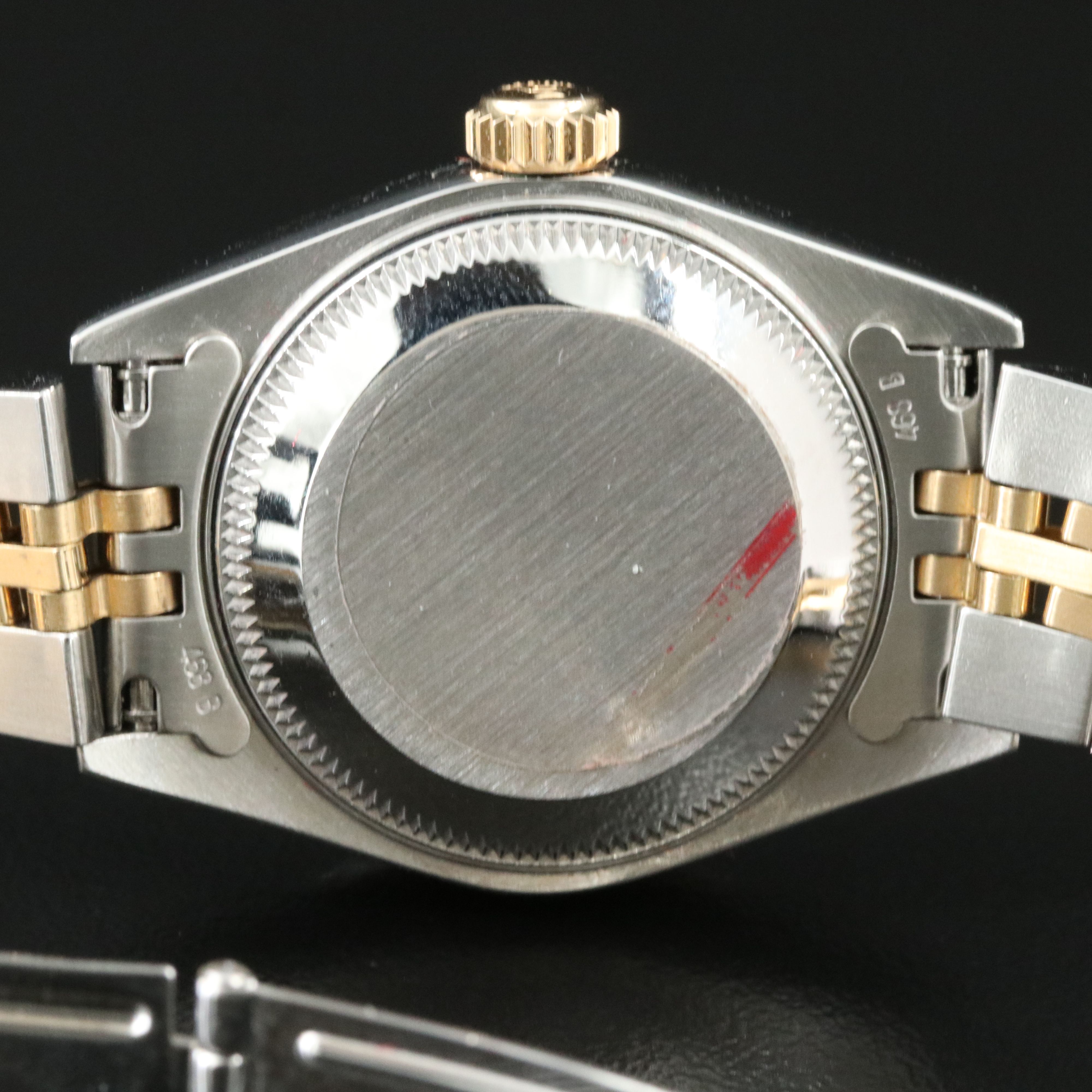 Rolex Datejust 69173 Custom Diamond 26mm 18K & Steel Automatic Watch c.1997