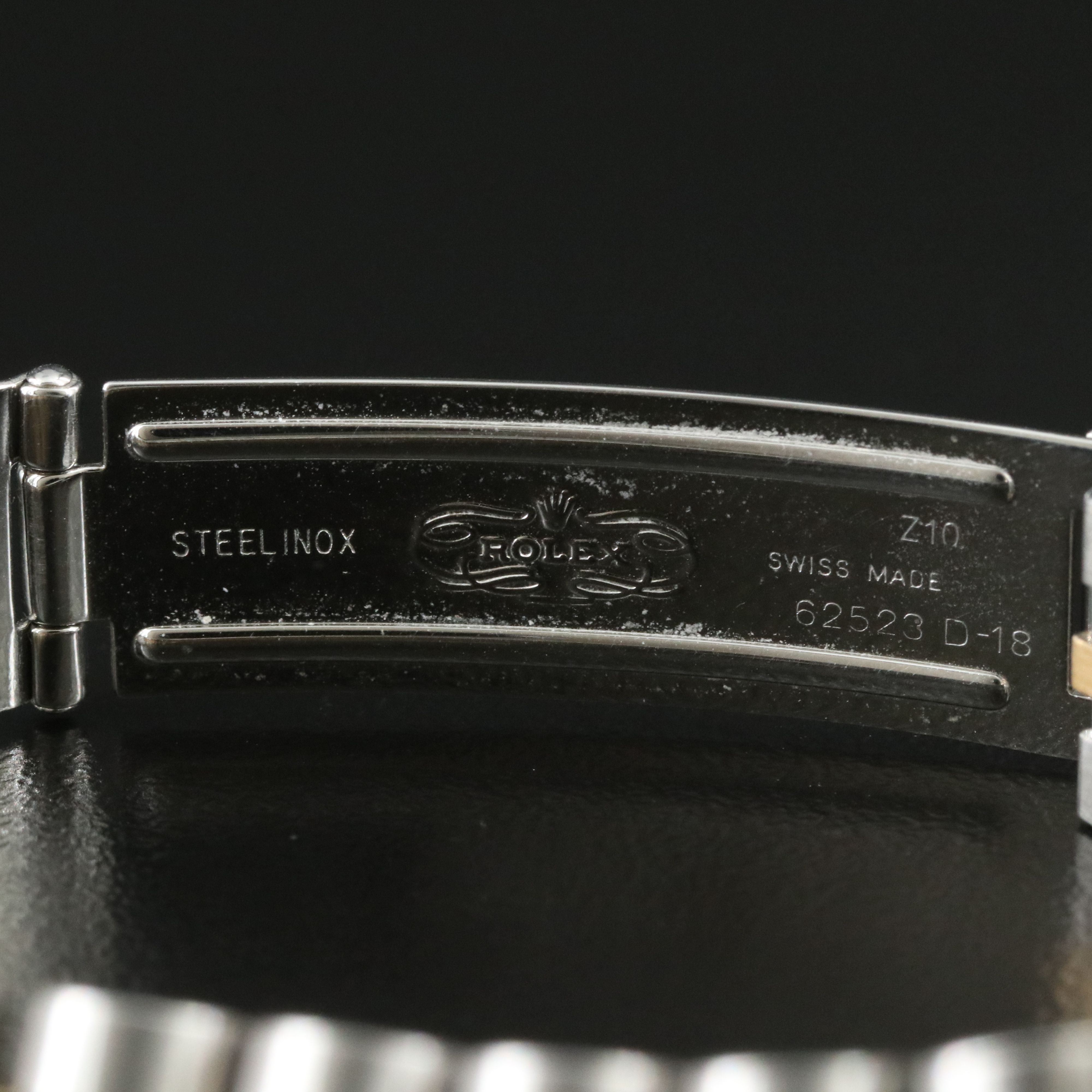 Rolex Datejust 69173 Custom Diamond 26mm 18K & Steel Automatic Watch c.1997