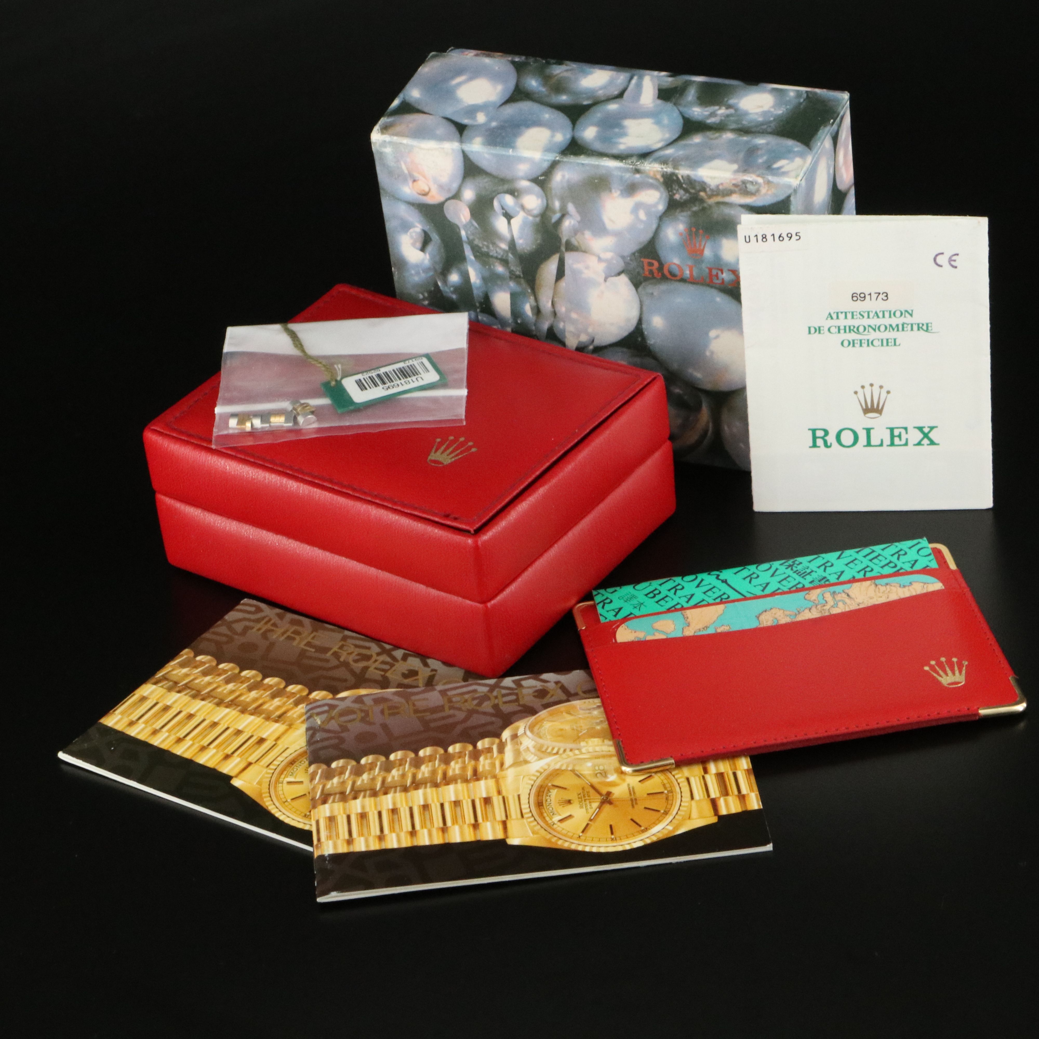 Rolex Datejust 69173 Custom Diamond 26mm 18K & Steel Automatic Watch c.1997