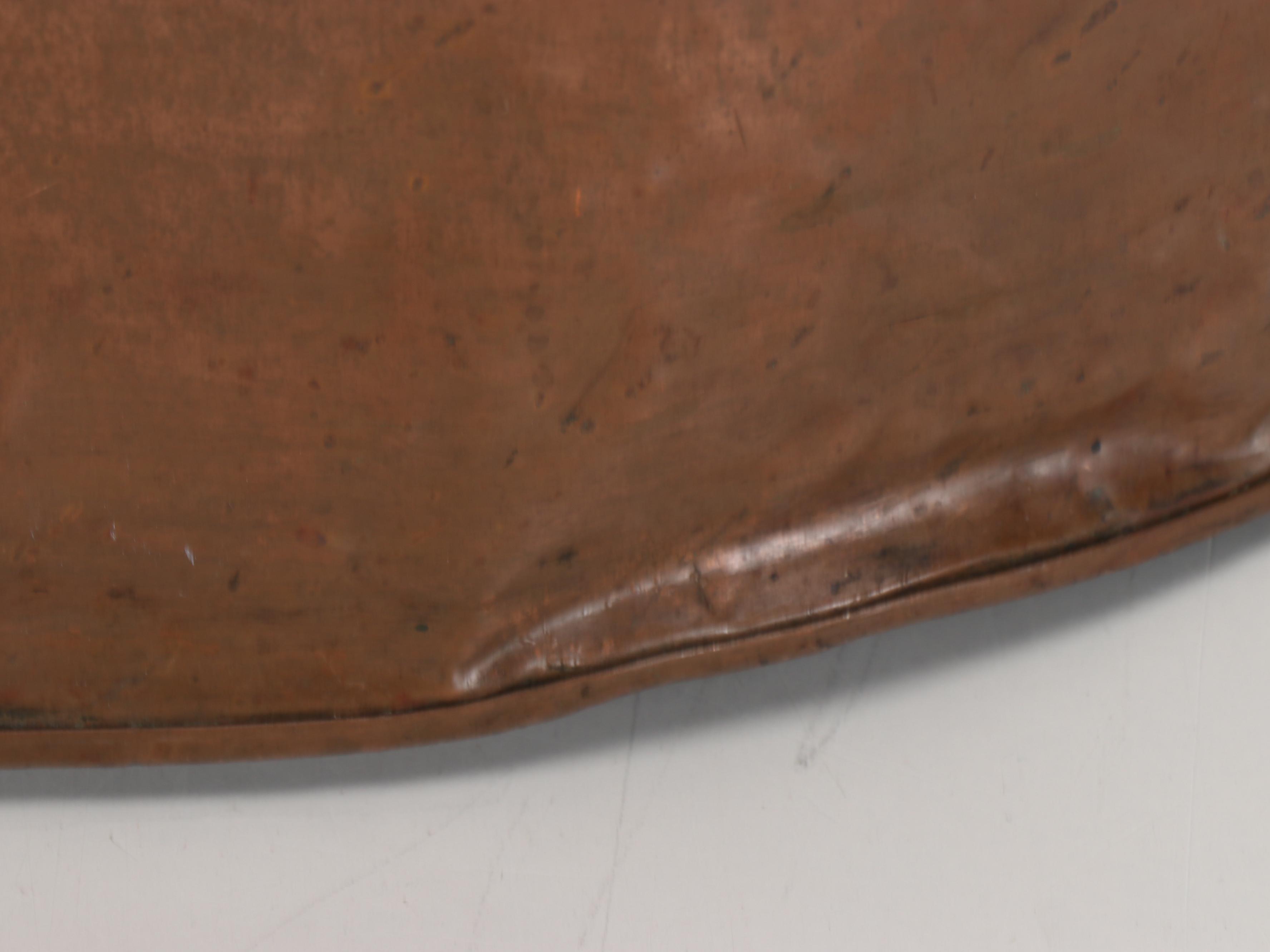 Lidded Copper Boiler Wash Tub, Early 20th Century