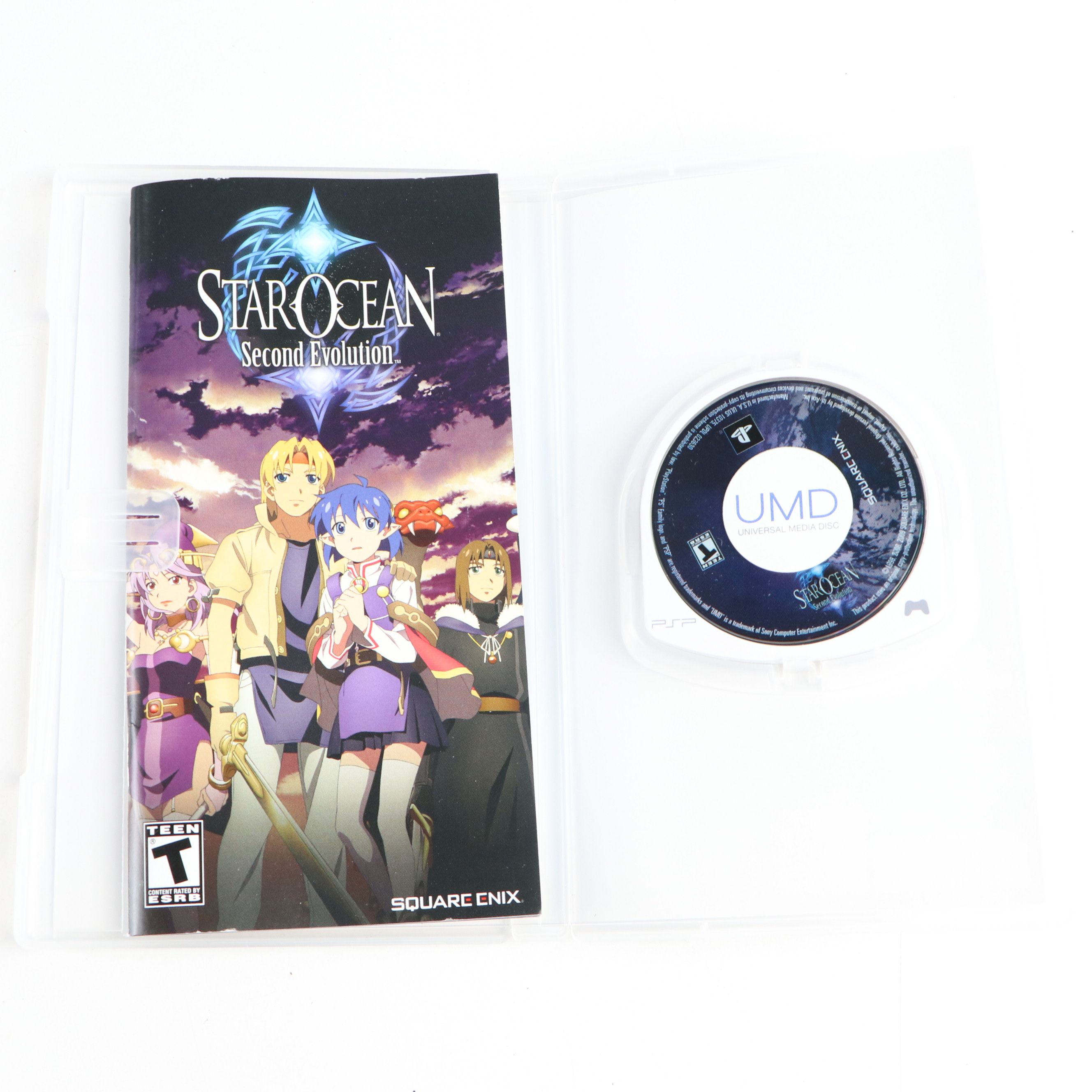 Star Ocean and Final Fantasy Sony PSP Video Games