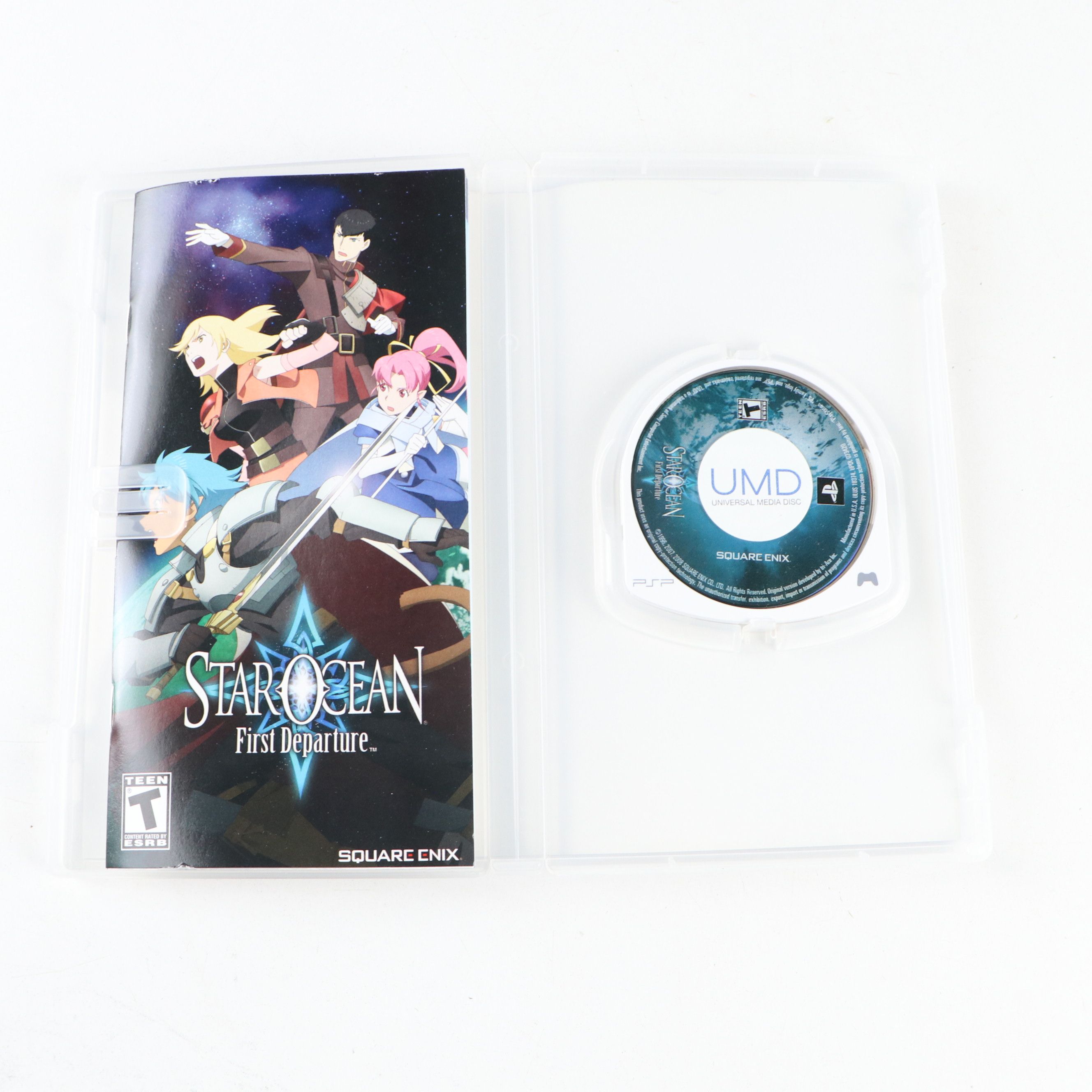 Star Ocean and Final Fantasy Sony PSP Video Games