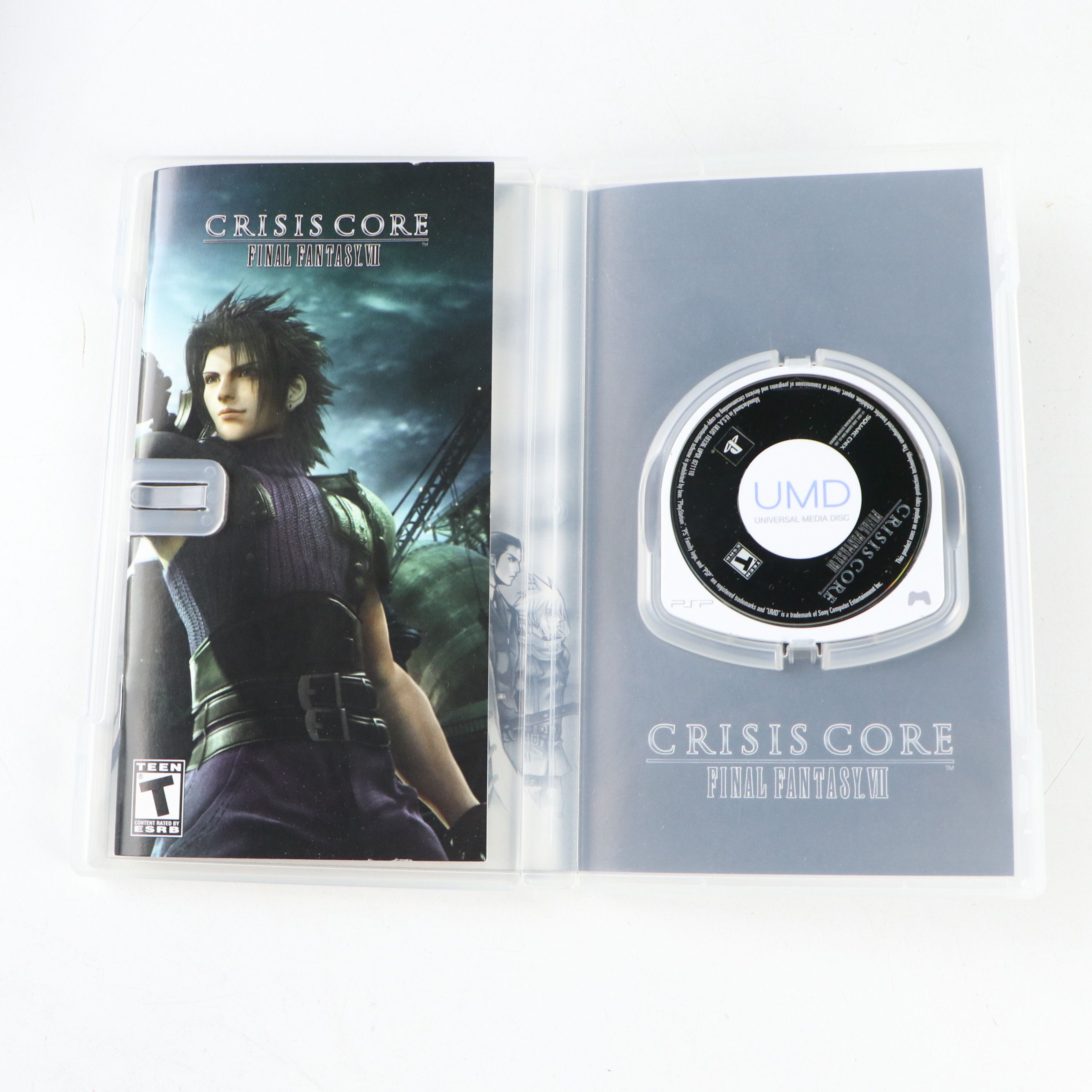 Star Ocean and Final Fantasy Sony PSP Video Games