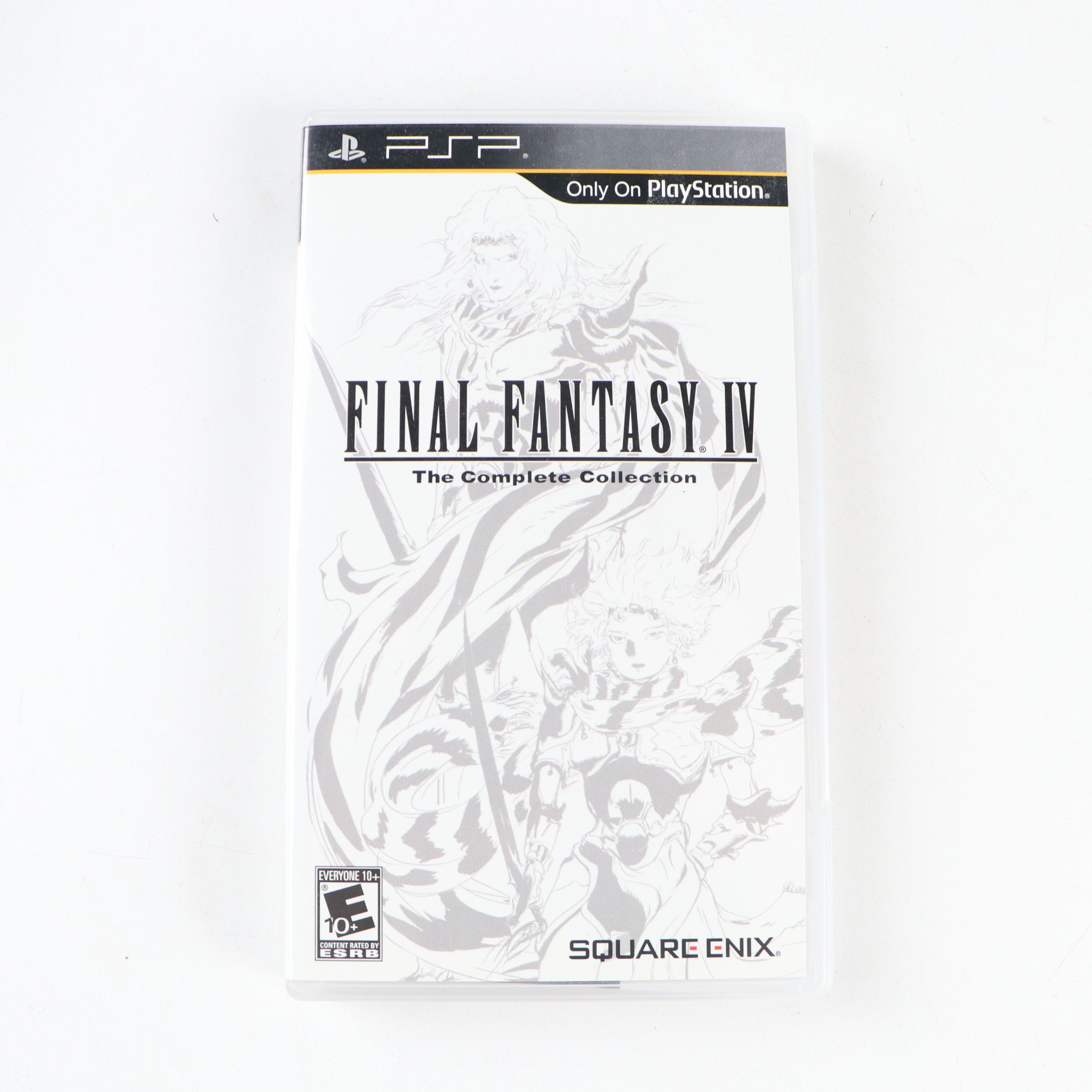 Star Ocean and Final Fantasy Sony PSP Video Games