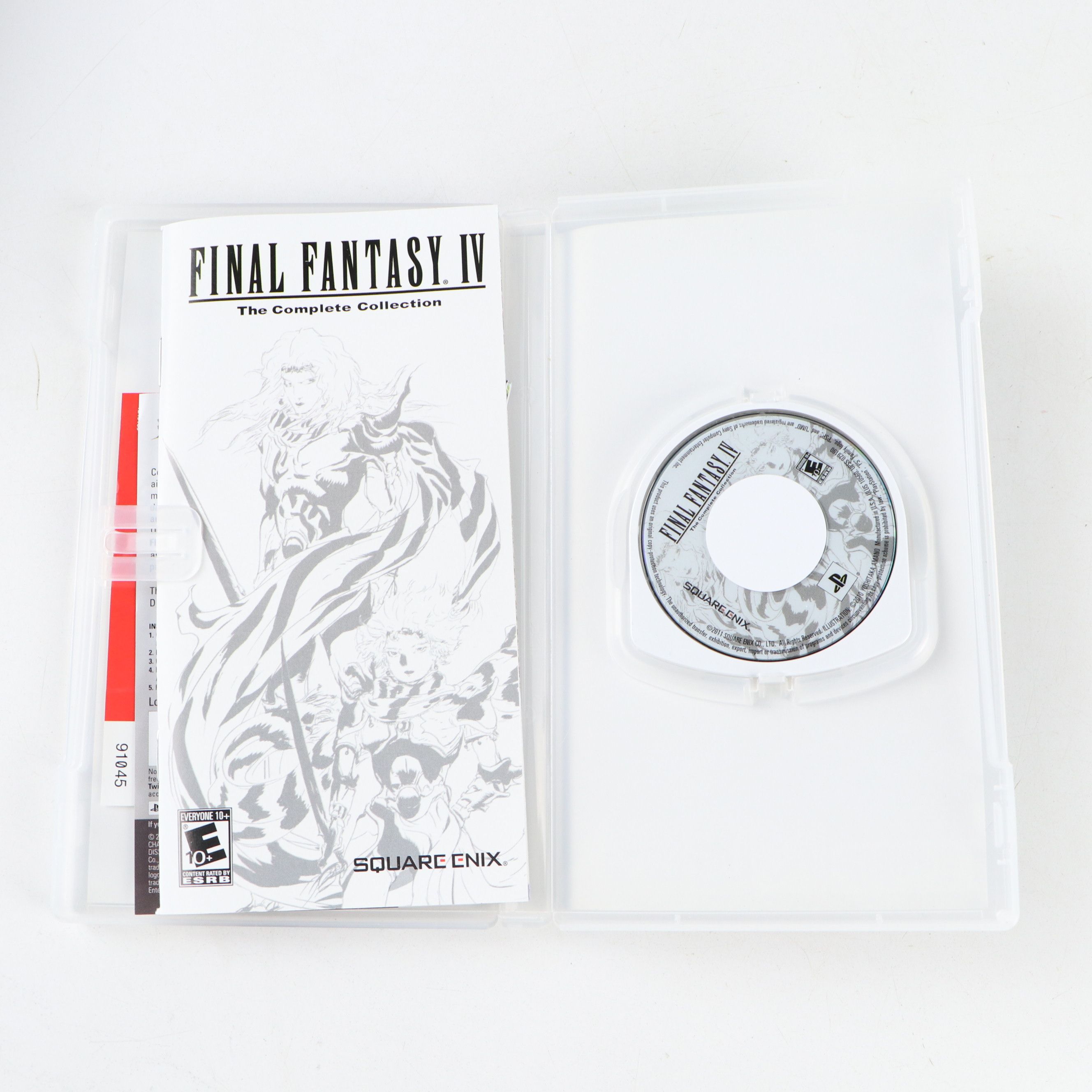 Star Ocean and Final Fantasy Sony PSP Video Games