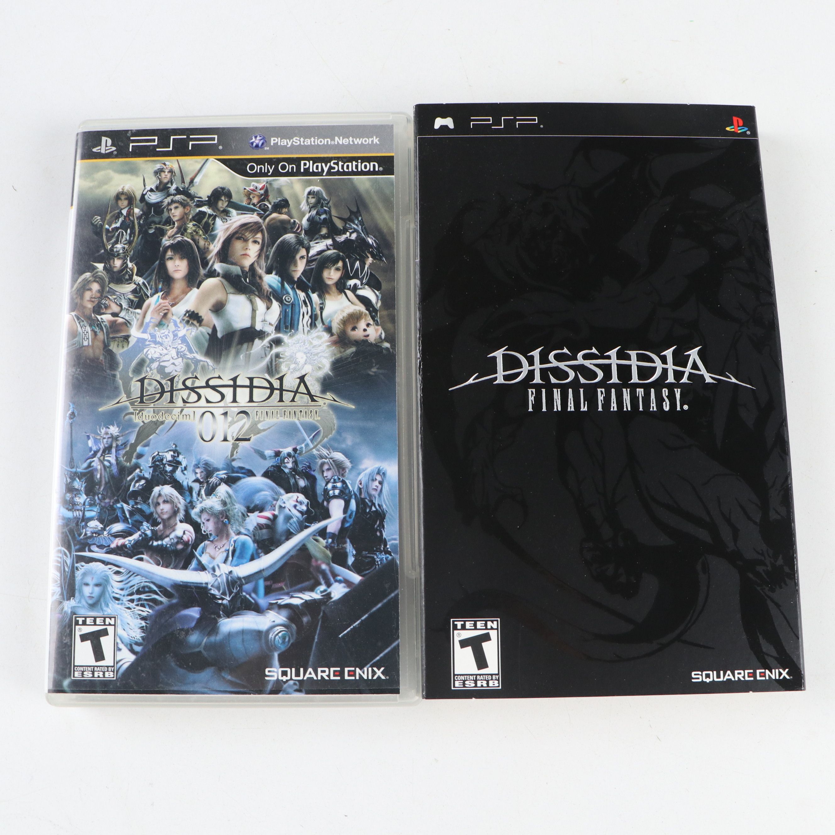 Star Ocean and Final Fantasy Sony PSP Video Games