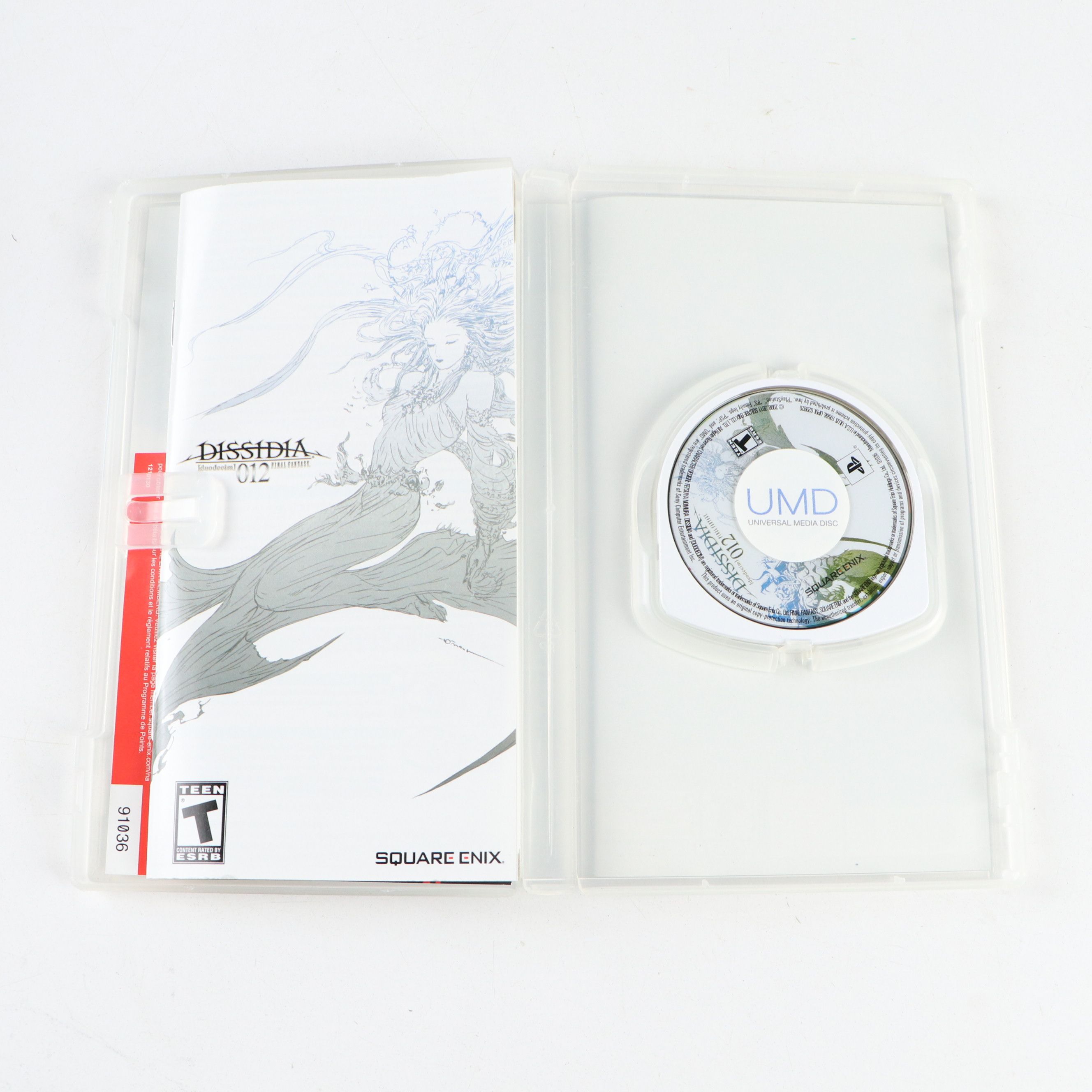 Star Ocean and Final Fantasy Sony PSP Video Games