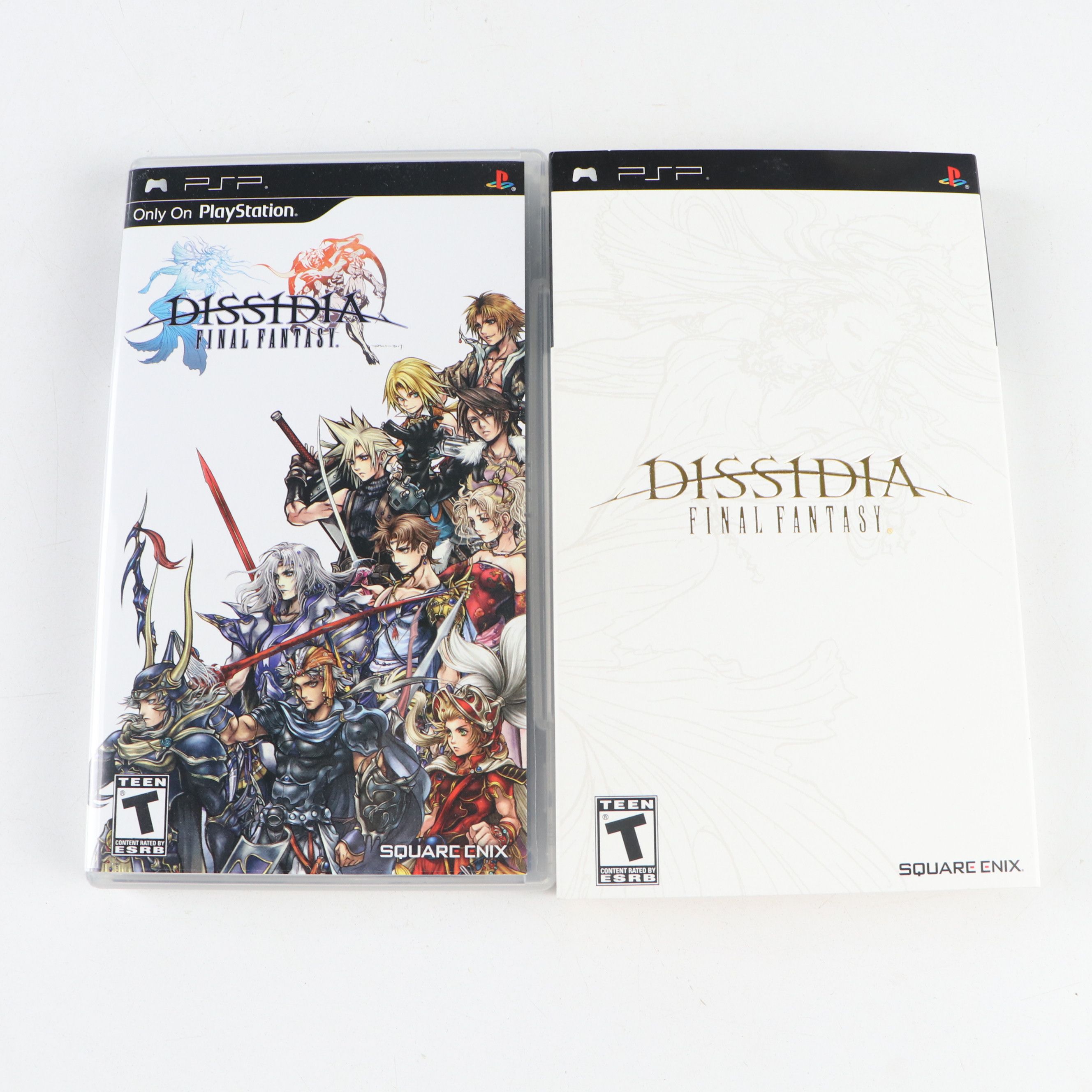 Star Ocean and Final Fantasy Sony PSP Video Games