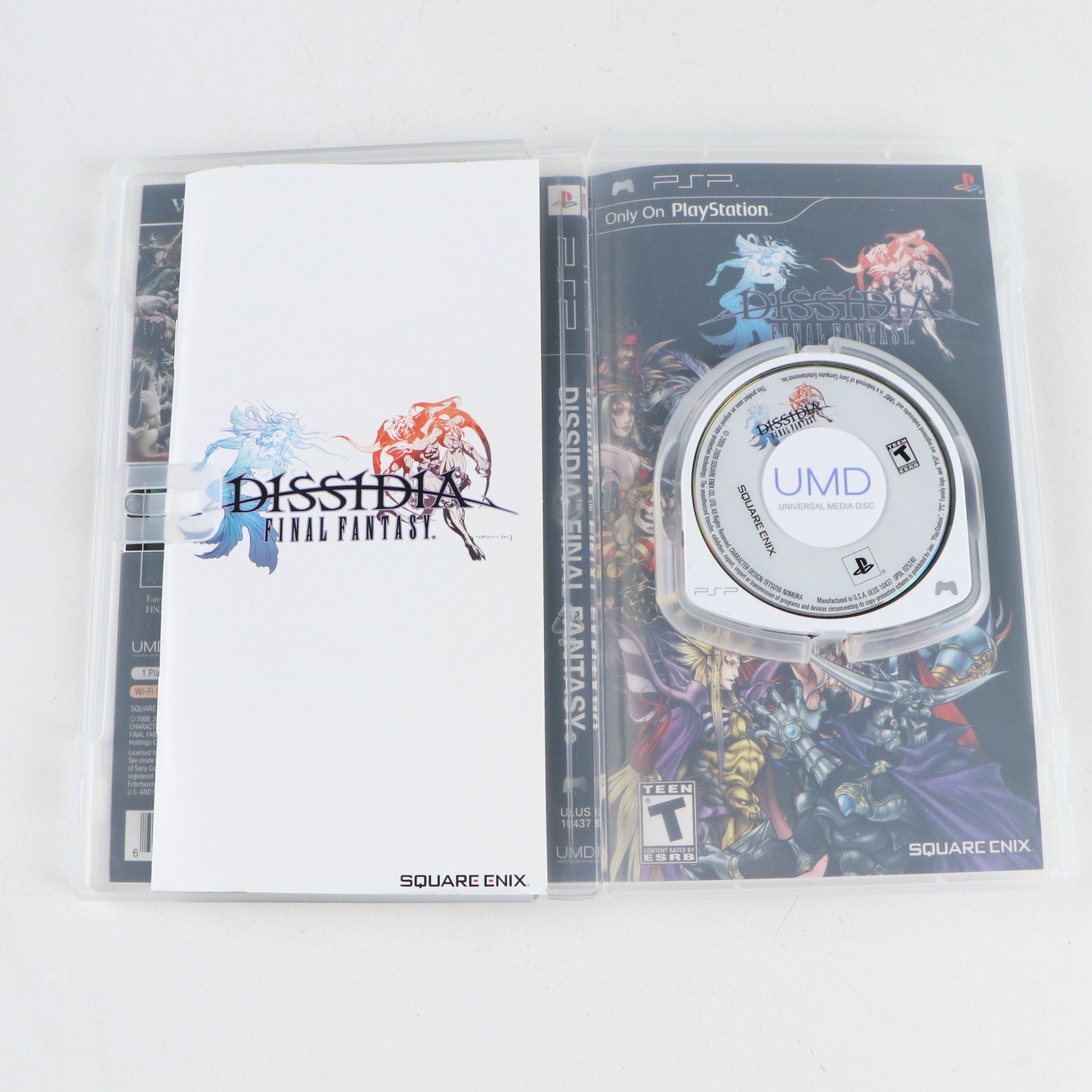 Star Ocean and Final Fantasy Sony PSP Video Games