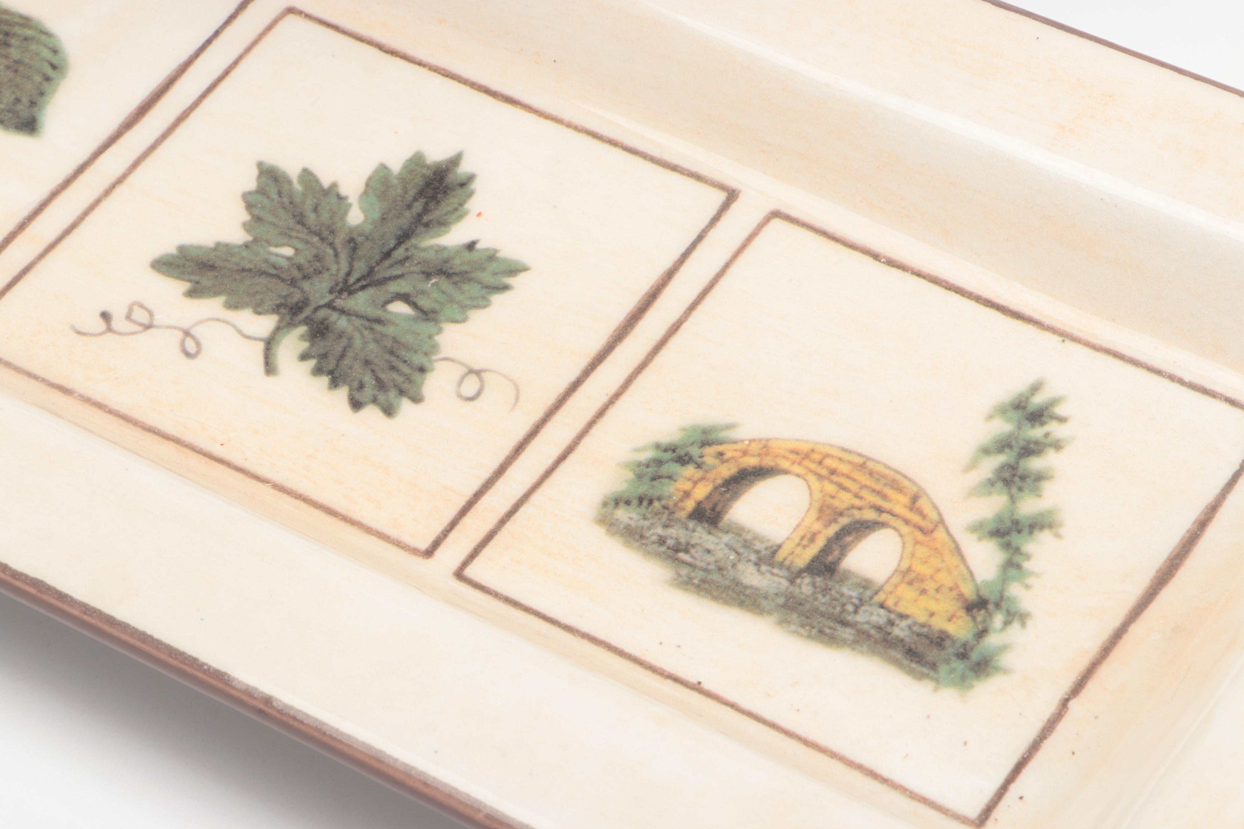 Ceramiche Arianna for Williams-Sonoma Serving Dishes with Other Décor