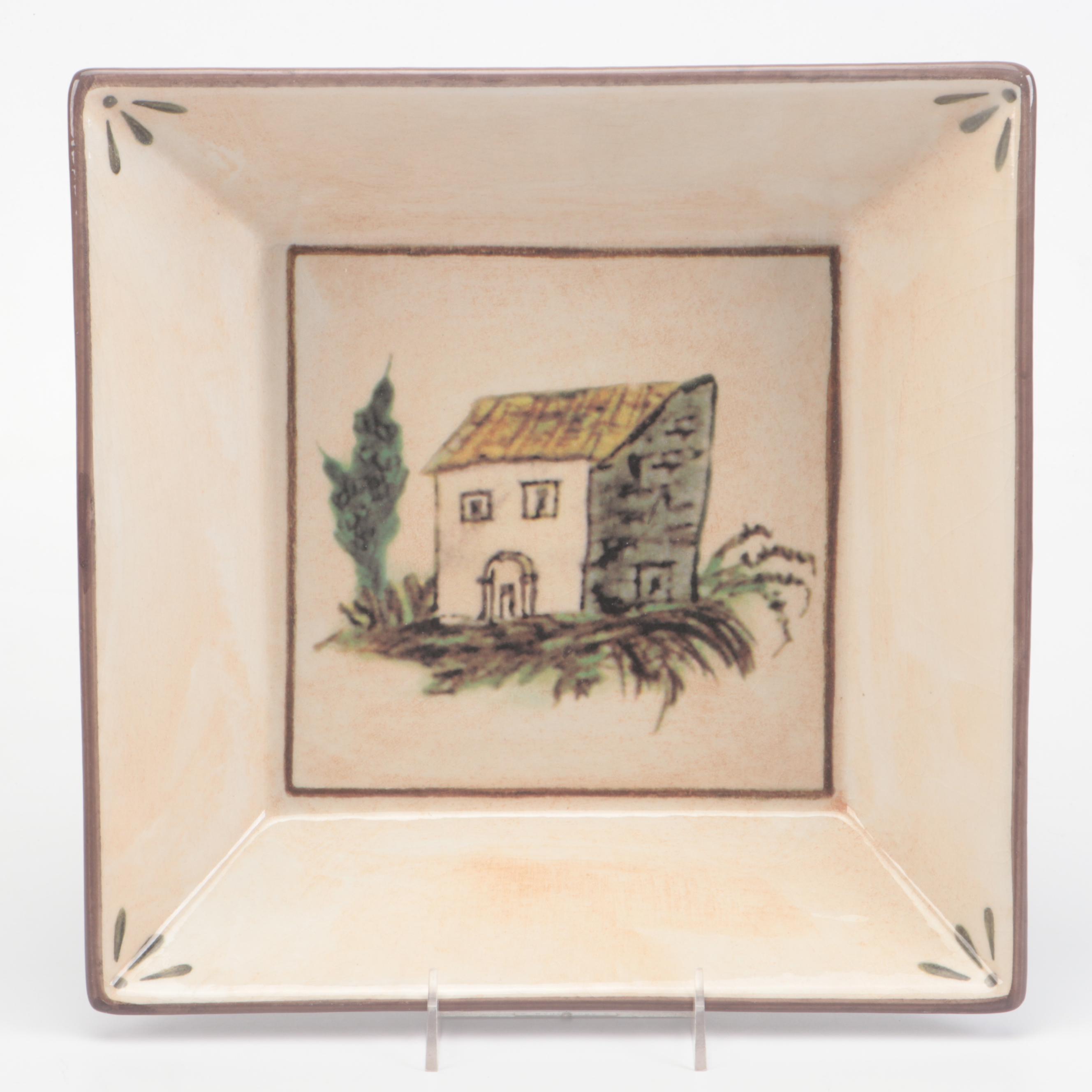 Ceramiche Arianna for Williams-Sonoma Serving Dishes with Other Décor