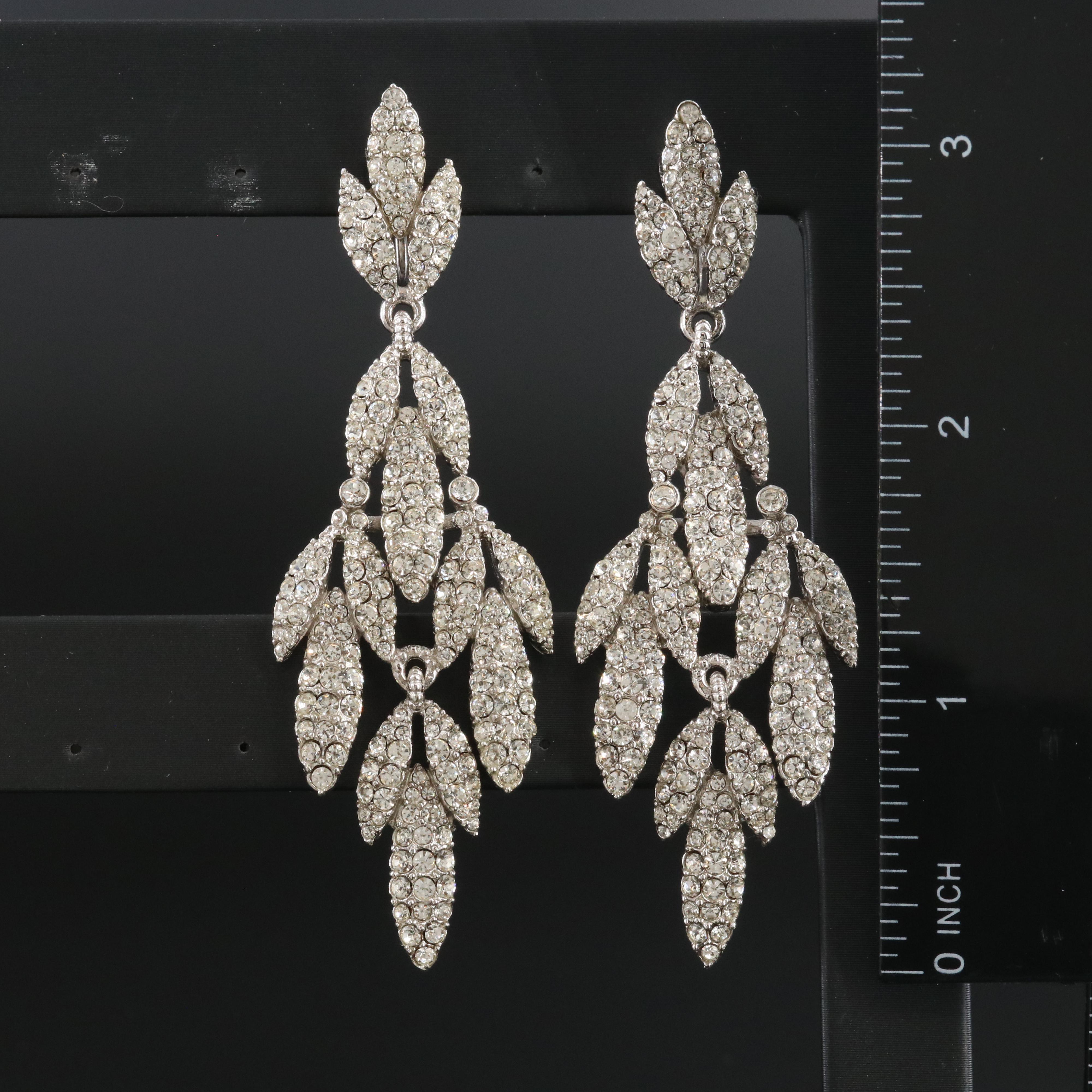 Ciner and Kenneth Jay Lane Featured in Earring Trio