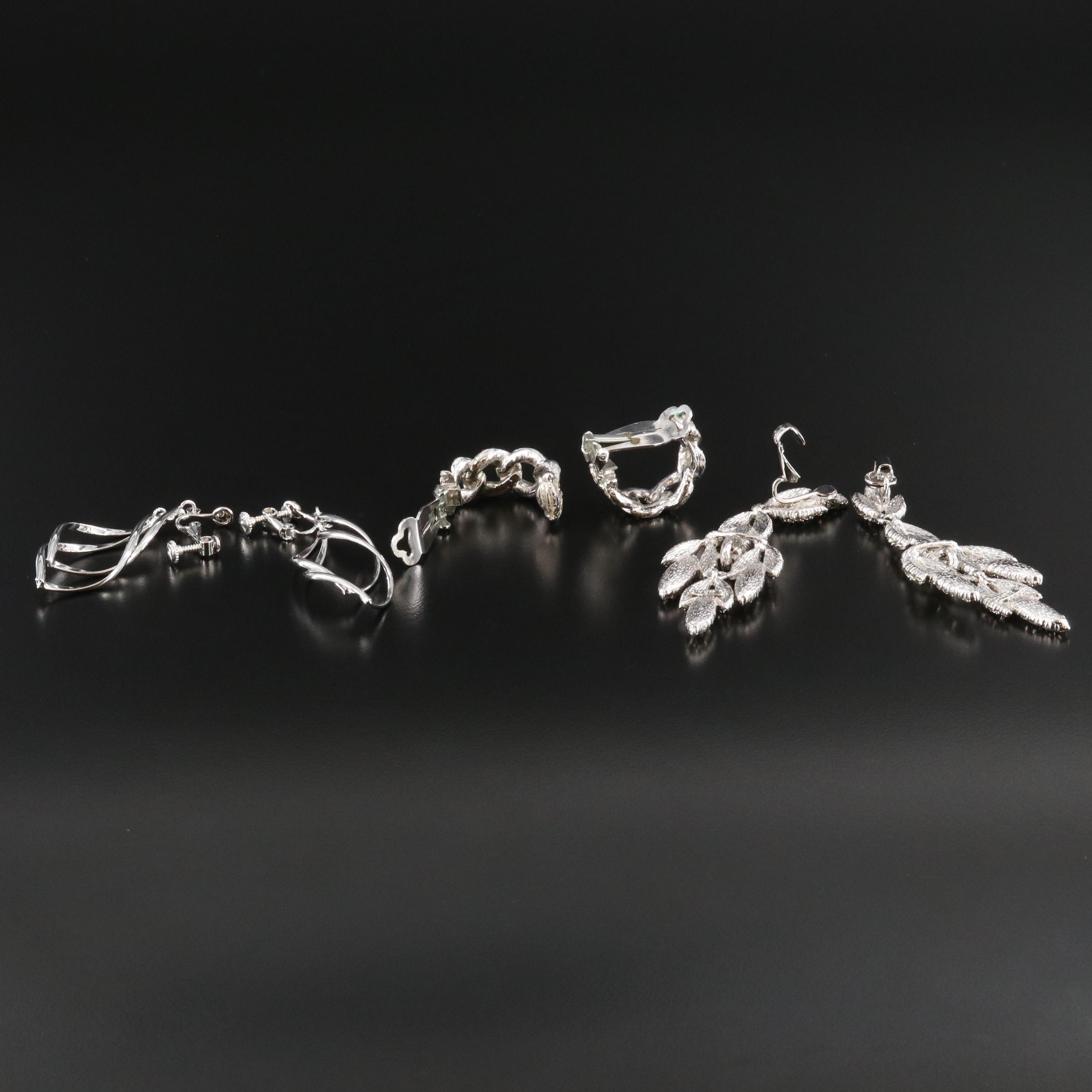 Ciner and Kenneth Jay Lane Featured in Earring Trio