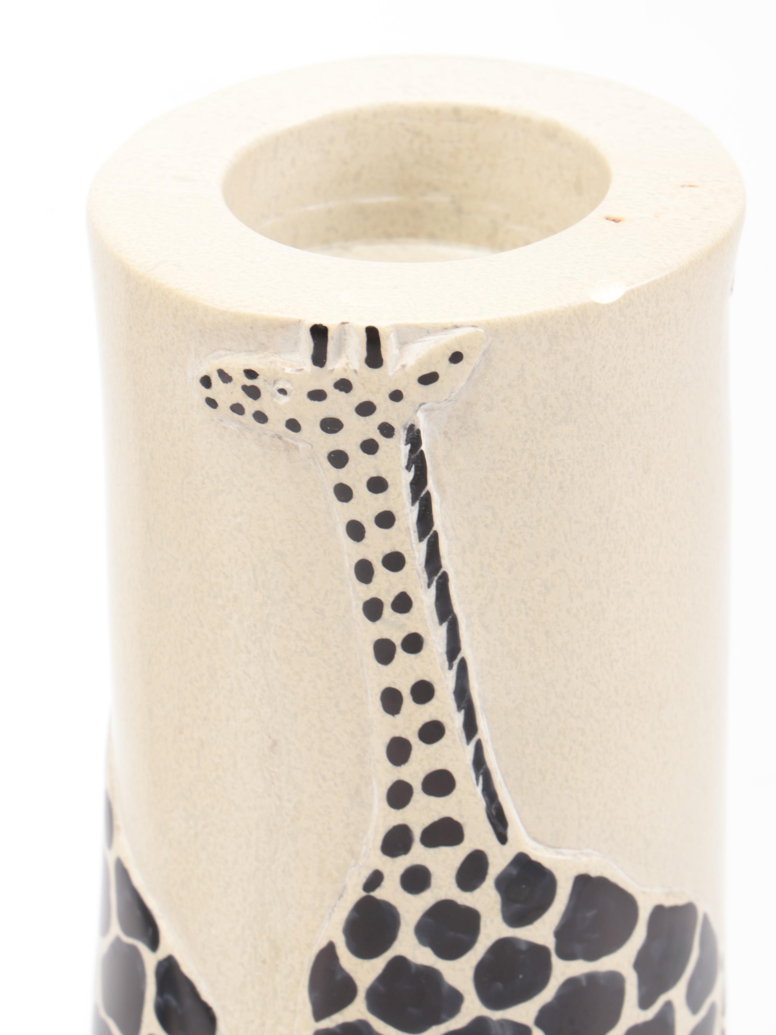 Williamsburg Restoration Salt Glazed Stoneware Crock and Pitcher with Décor