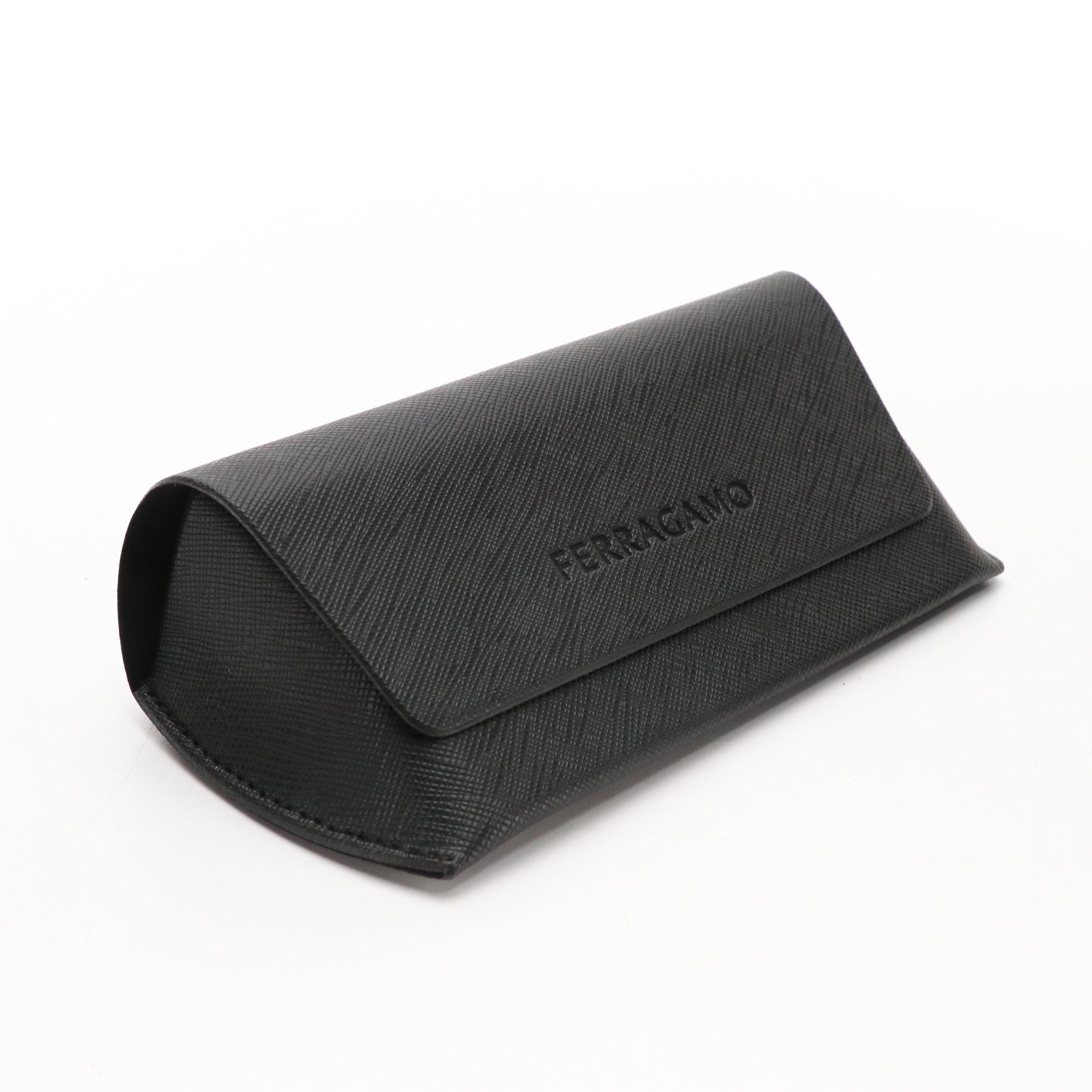 Salvatore Ferragamo SF1103S Opaline Pink Cat Eye Sunglasses with Case and Box