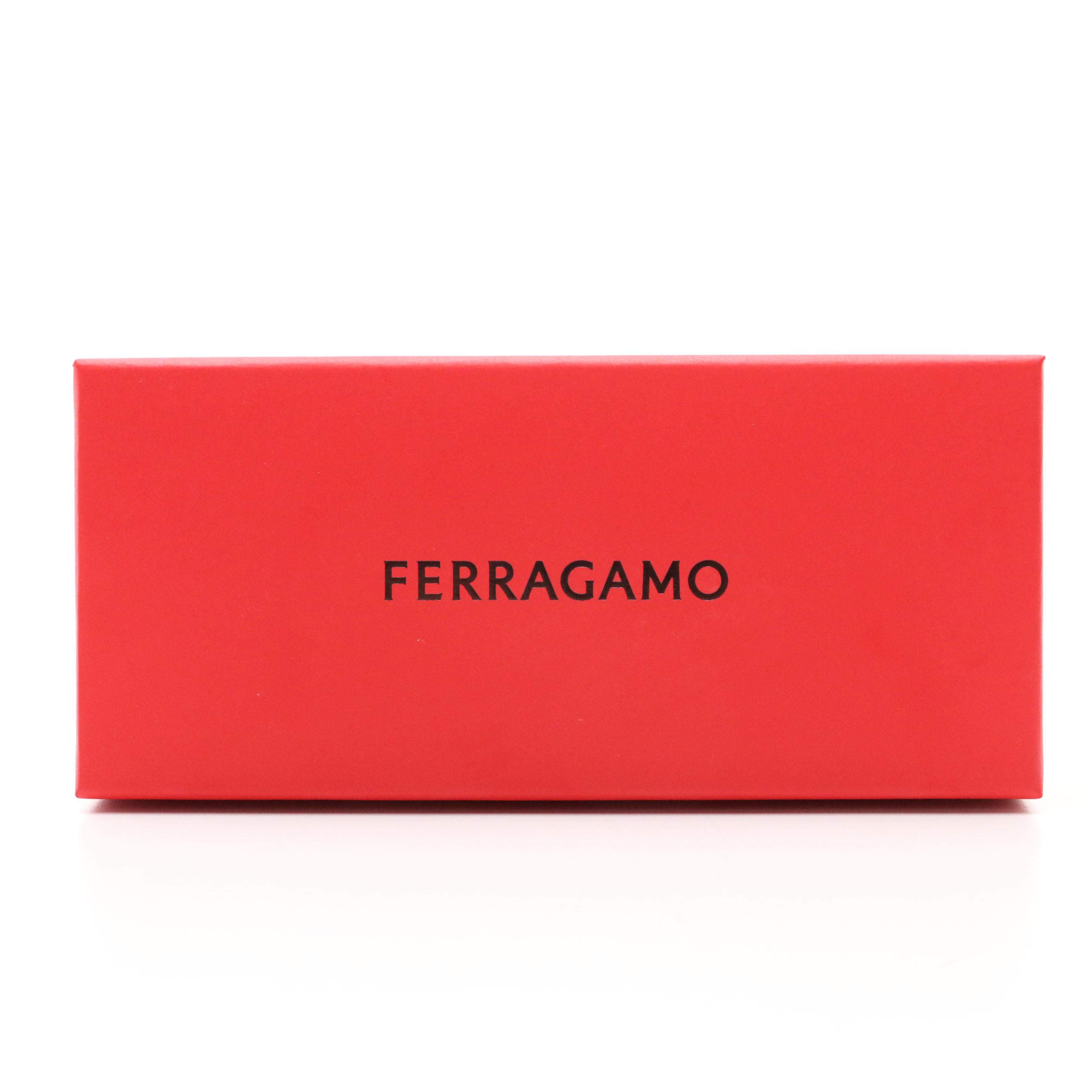 Salvatore Ferragamo SF1103S Opaline Pink Cat Eye Sunglasses with Case and Box