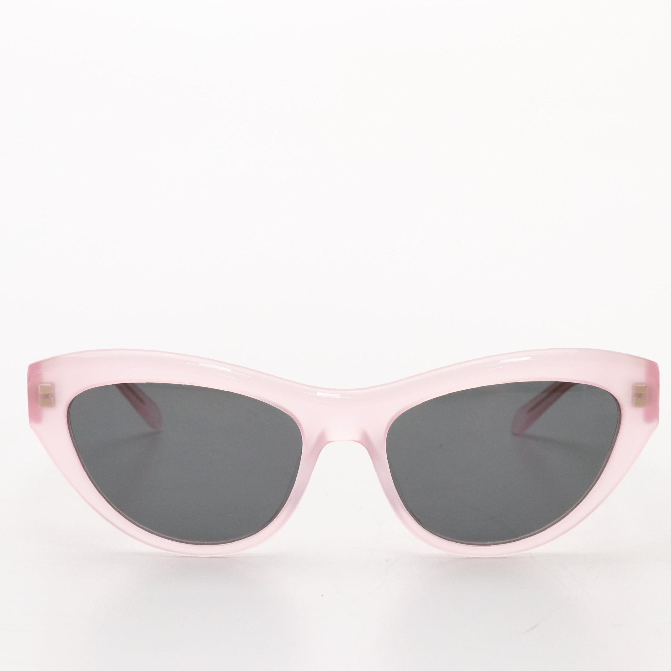 Salvatore Ferragamo SF1103S Opaline Pink Cat Eye Sunglasses with Case and Box