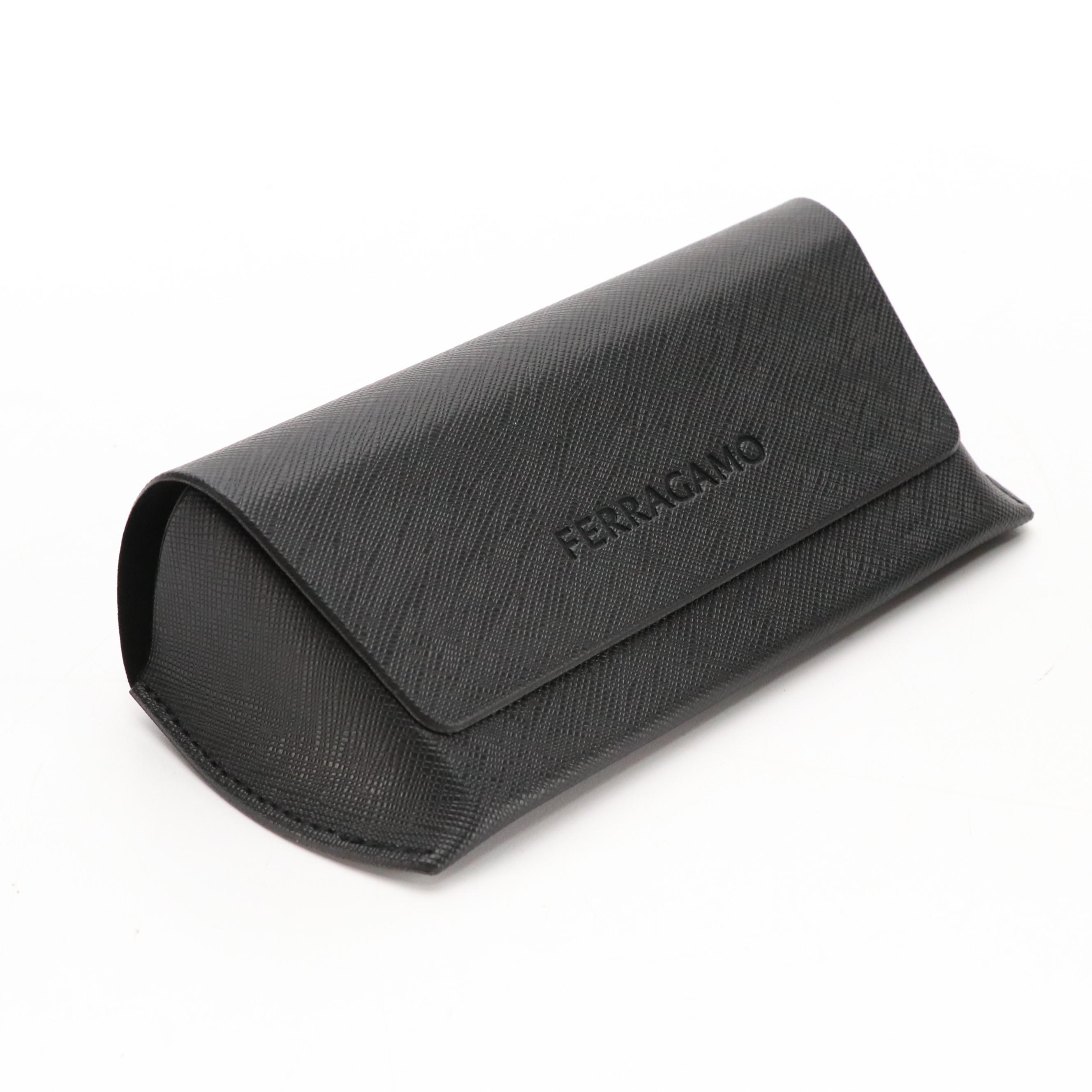 Salvatore Ferragamo SF1067S Oversized Round Sunglasses with Case and Box