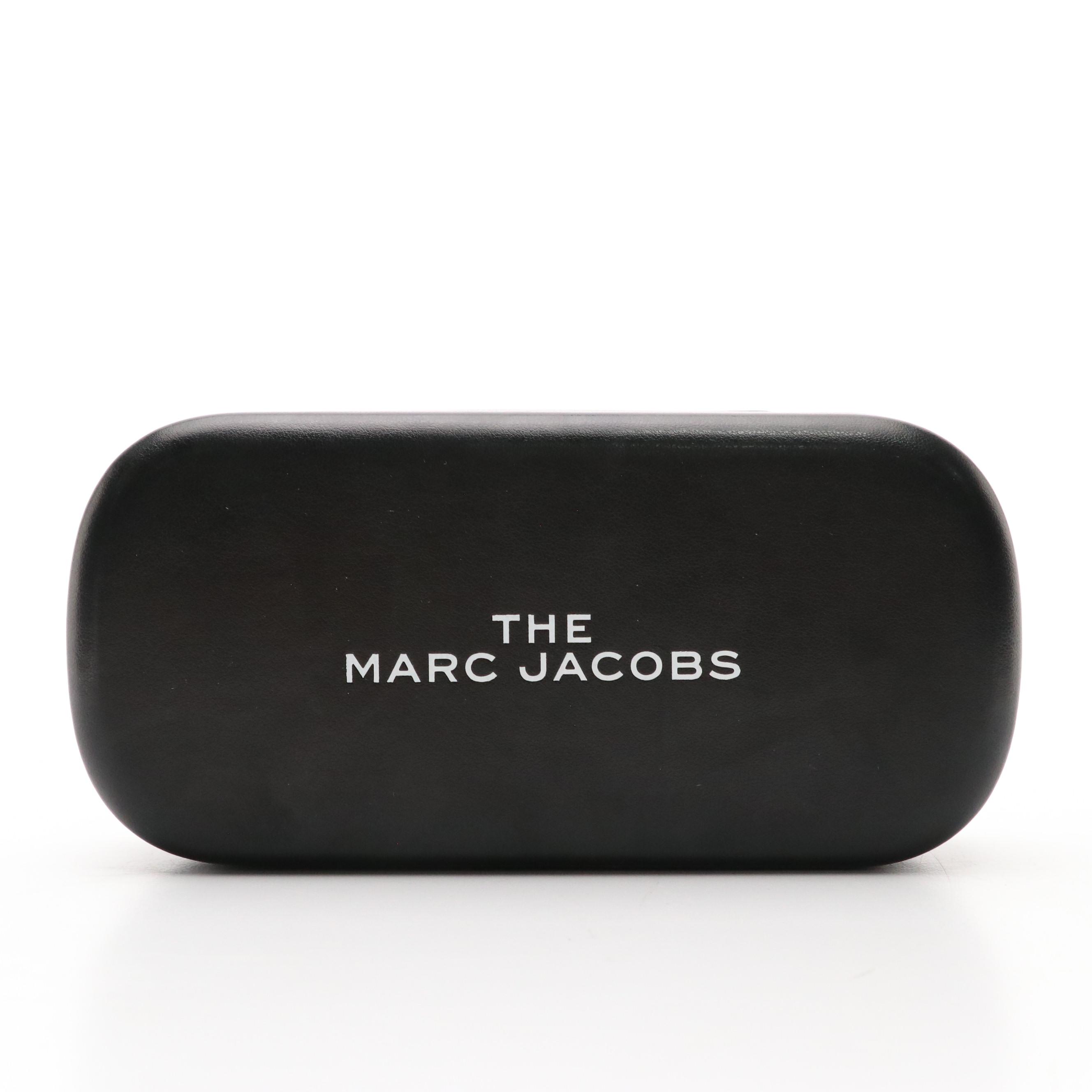 Marc Jacobs MARC552/G/S Brown Havana Round Cat Eye Sunglasses with Case