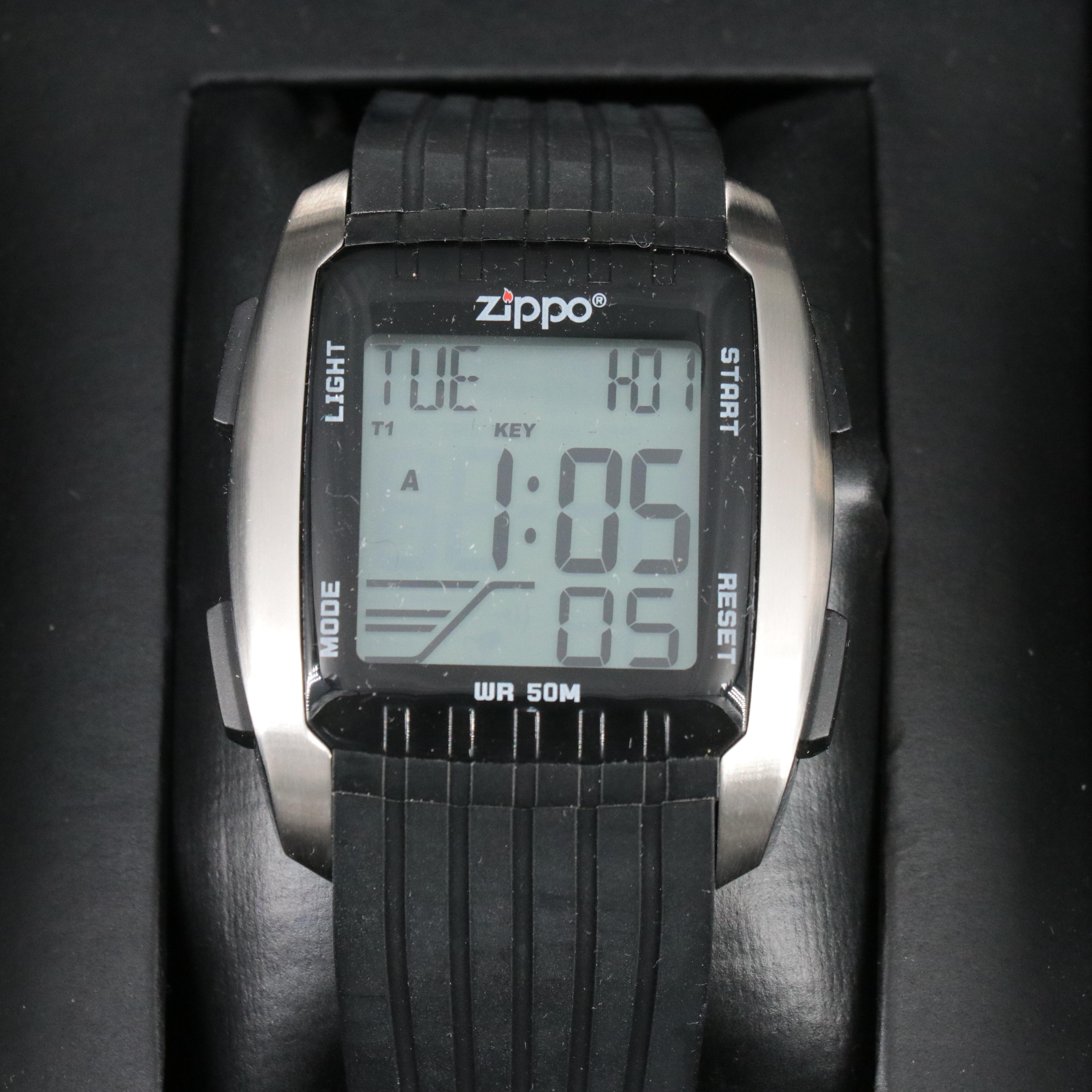Collection of Zippo Analog and Digital Watches