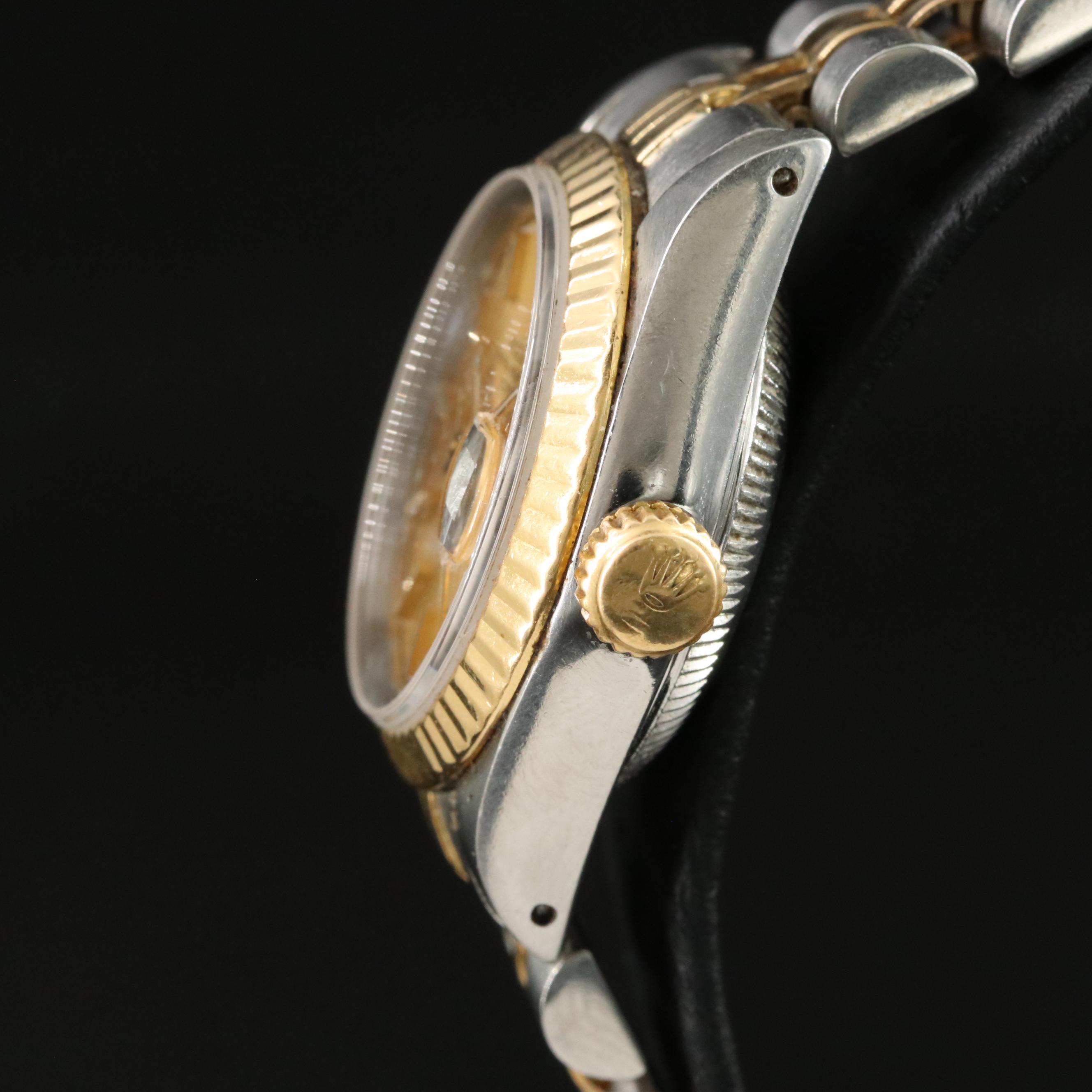 1985 Rolex Model 69173 Oyster Perpetual Automatic Date Watch