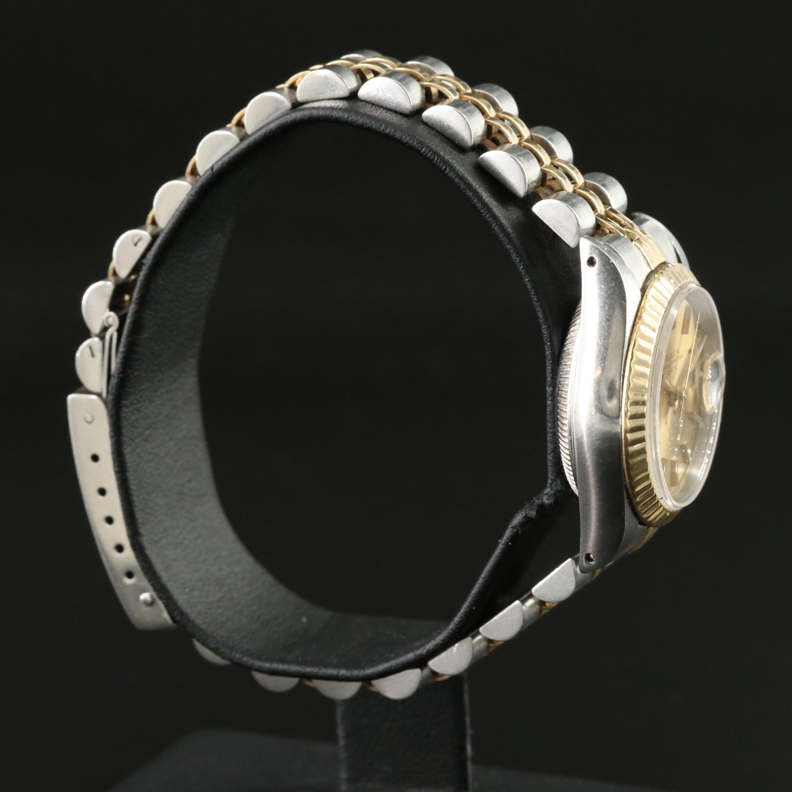 1985 Rolex Model 69173 Oyster Perpetual Automatic Date Watch