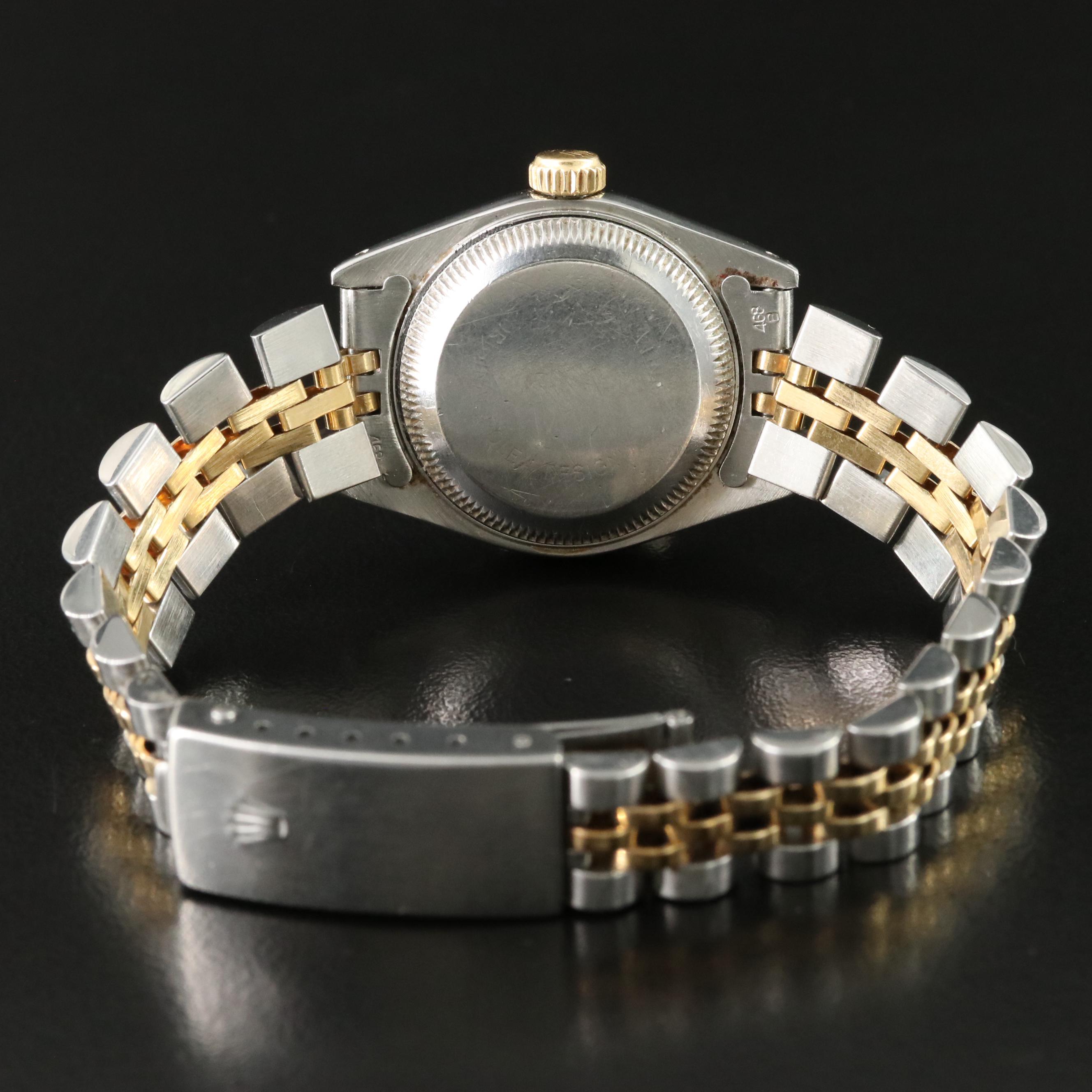 1985 Rolex Model 69173 Oyster Perpetual Automatic Date Watch