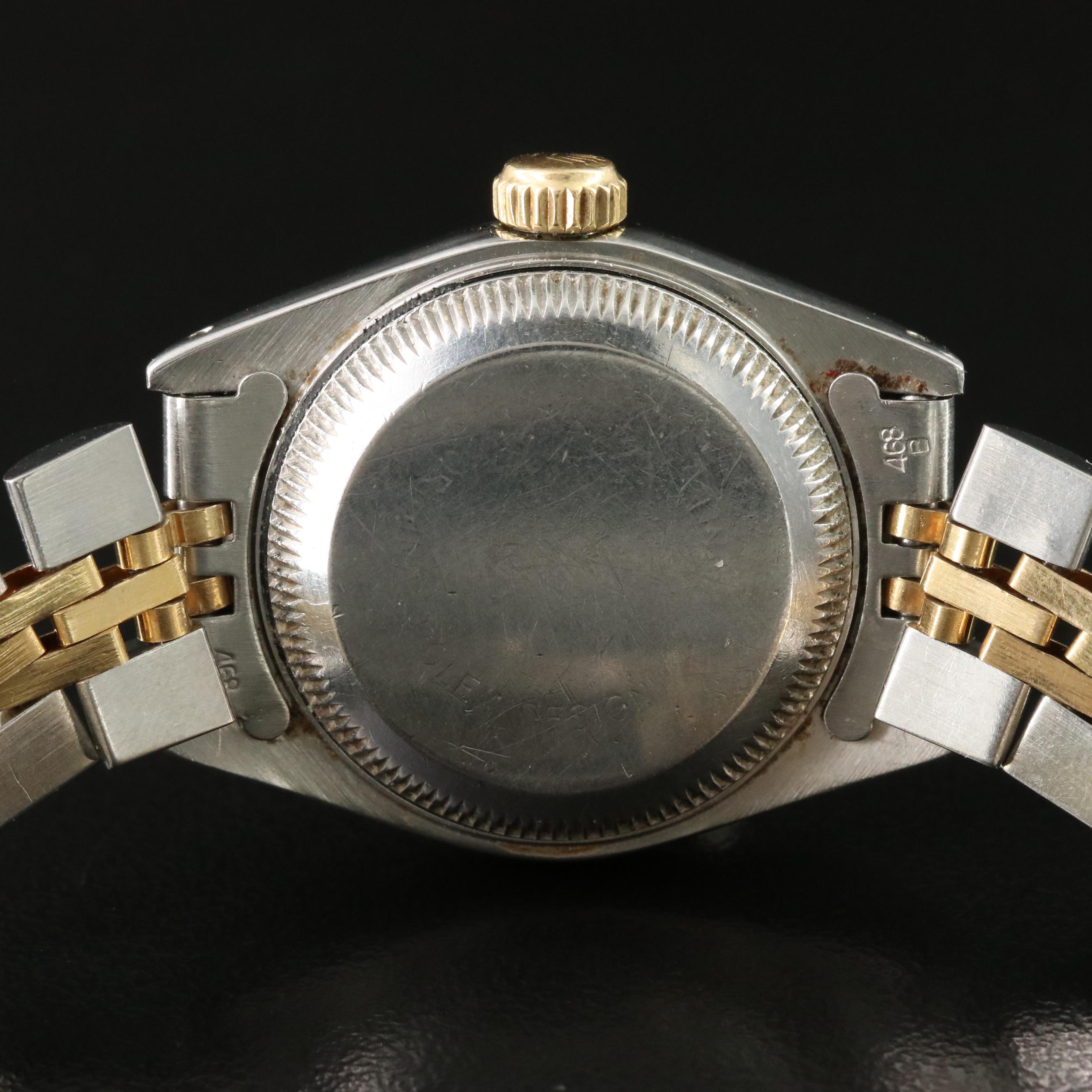 1985 Rolex Model 69173 Oyster Perpetual Automatic Date Watch