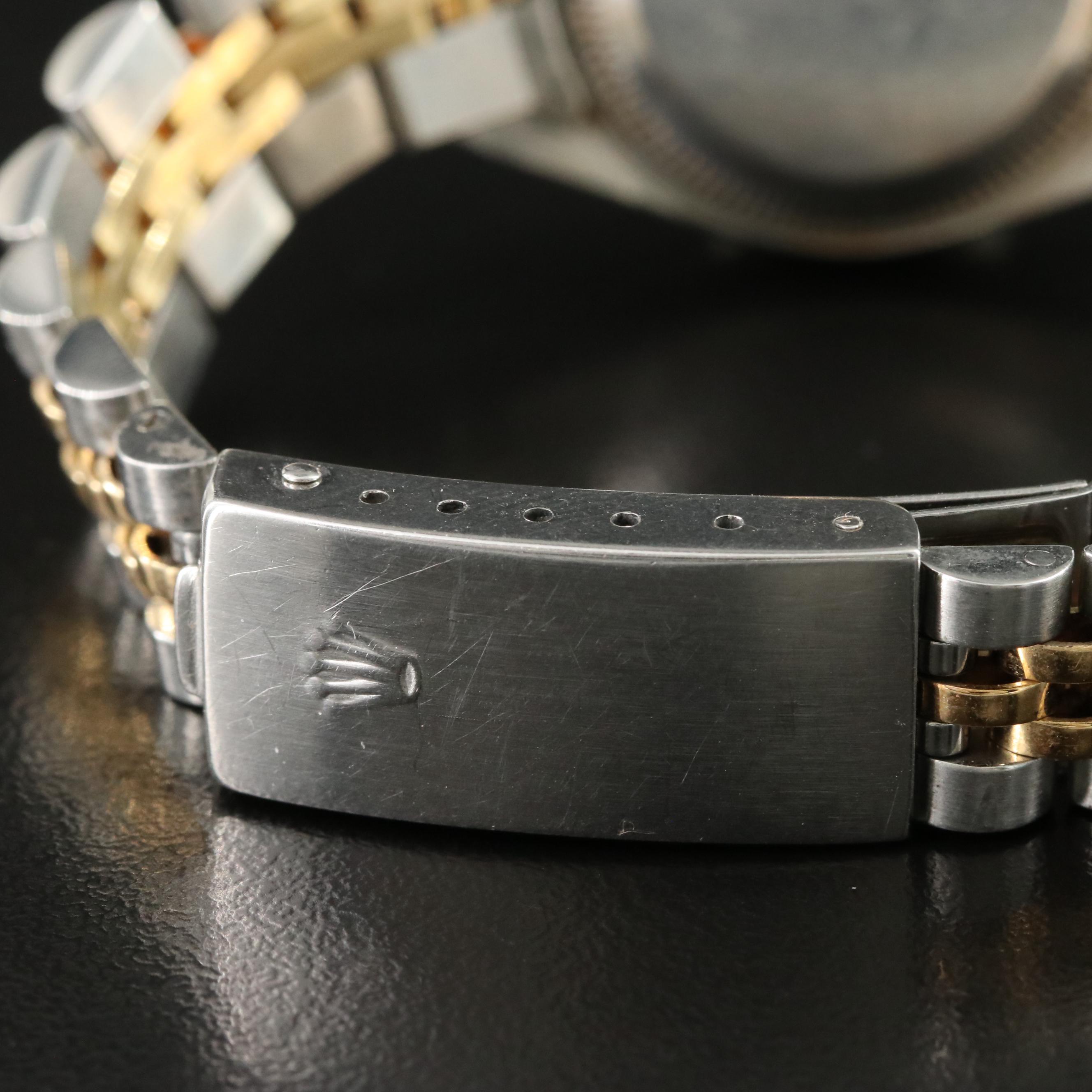 1985 Rolex Model 69173 Oyster Perpetual Automatic Date Watch