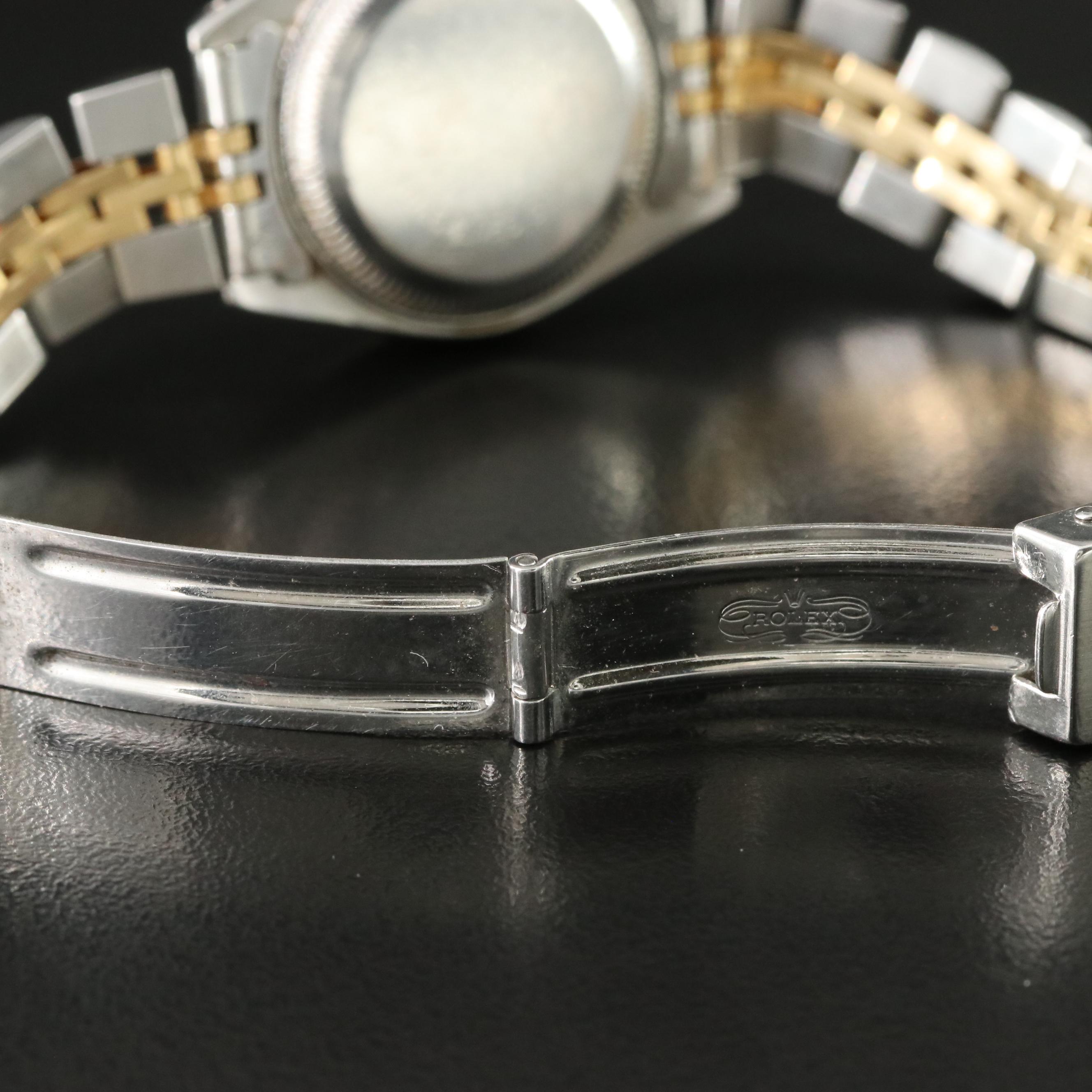 1985 Rolex Model 69173 Oyster Perpetual Automatic Date Watch