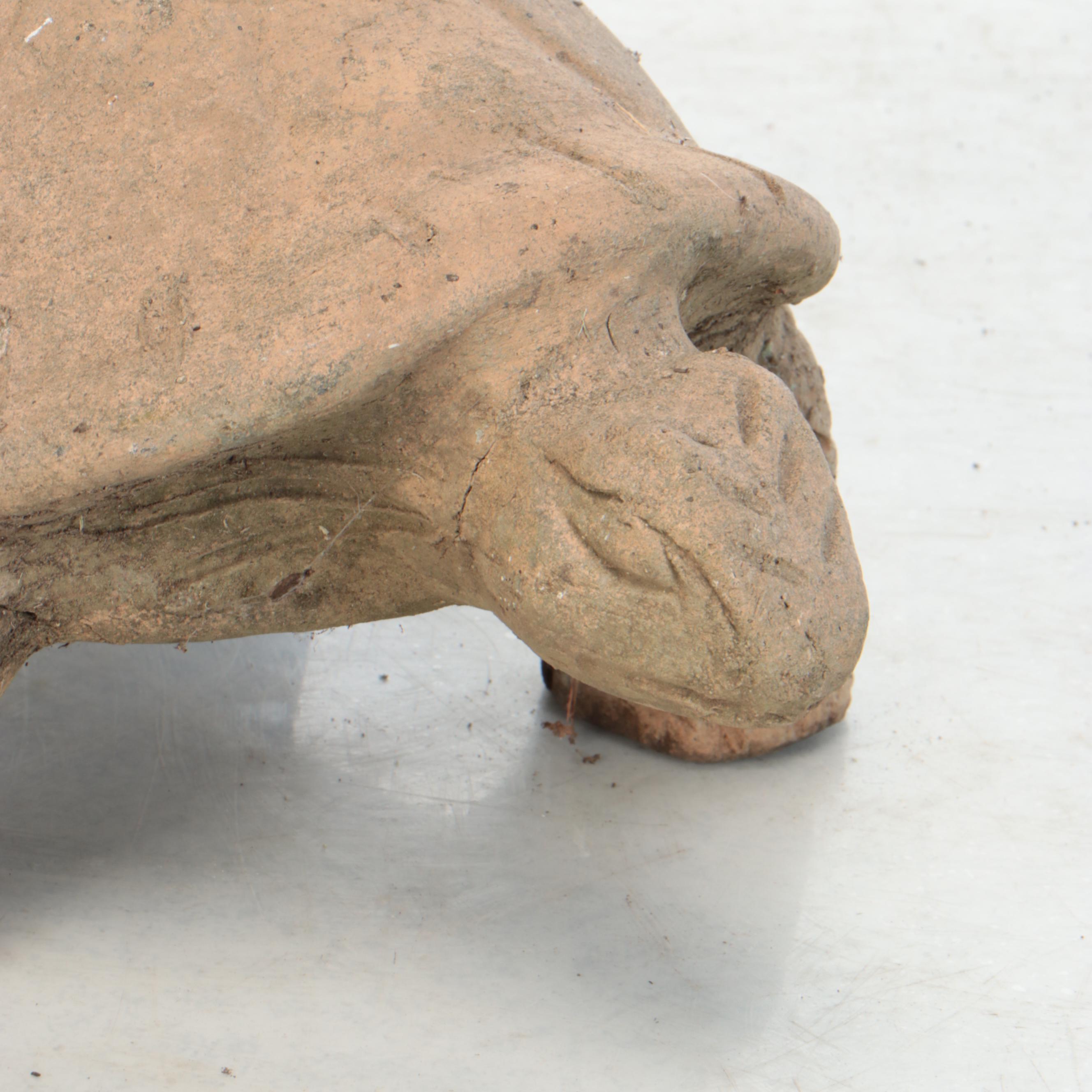 Concrete Tortoise Garden Statue