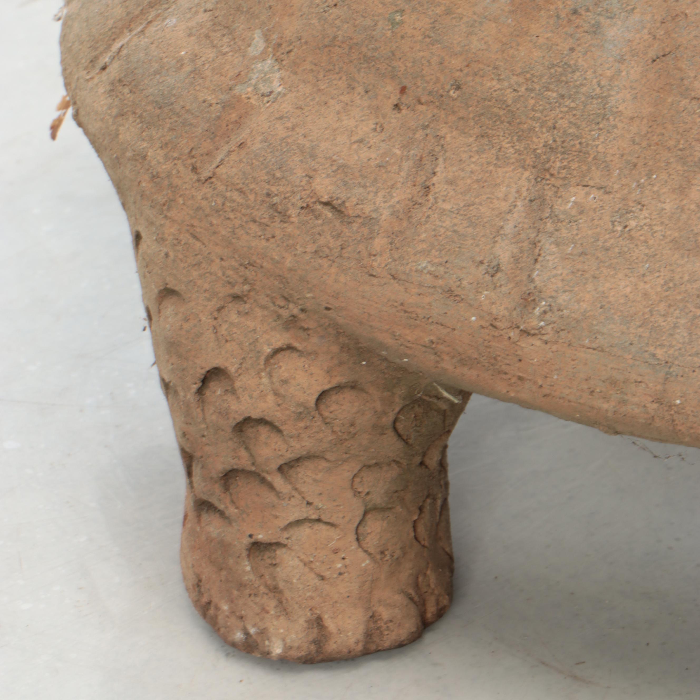 Concrete Tortoise Garden Statue