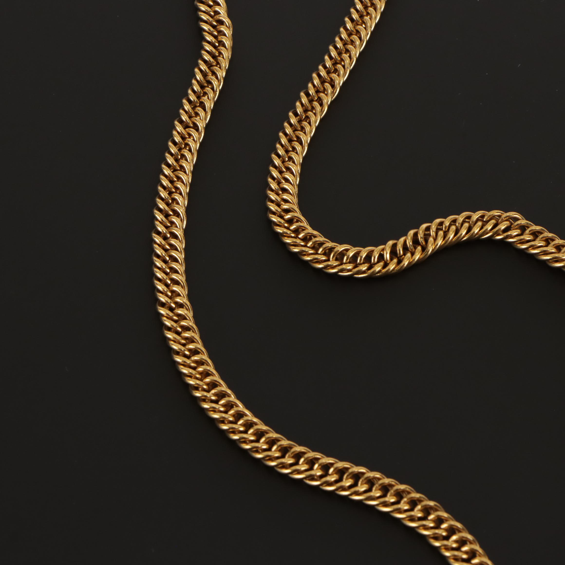 Chanel Vintage 31 Rue Cambon Pendant Necklace