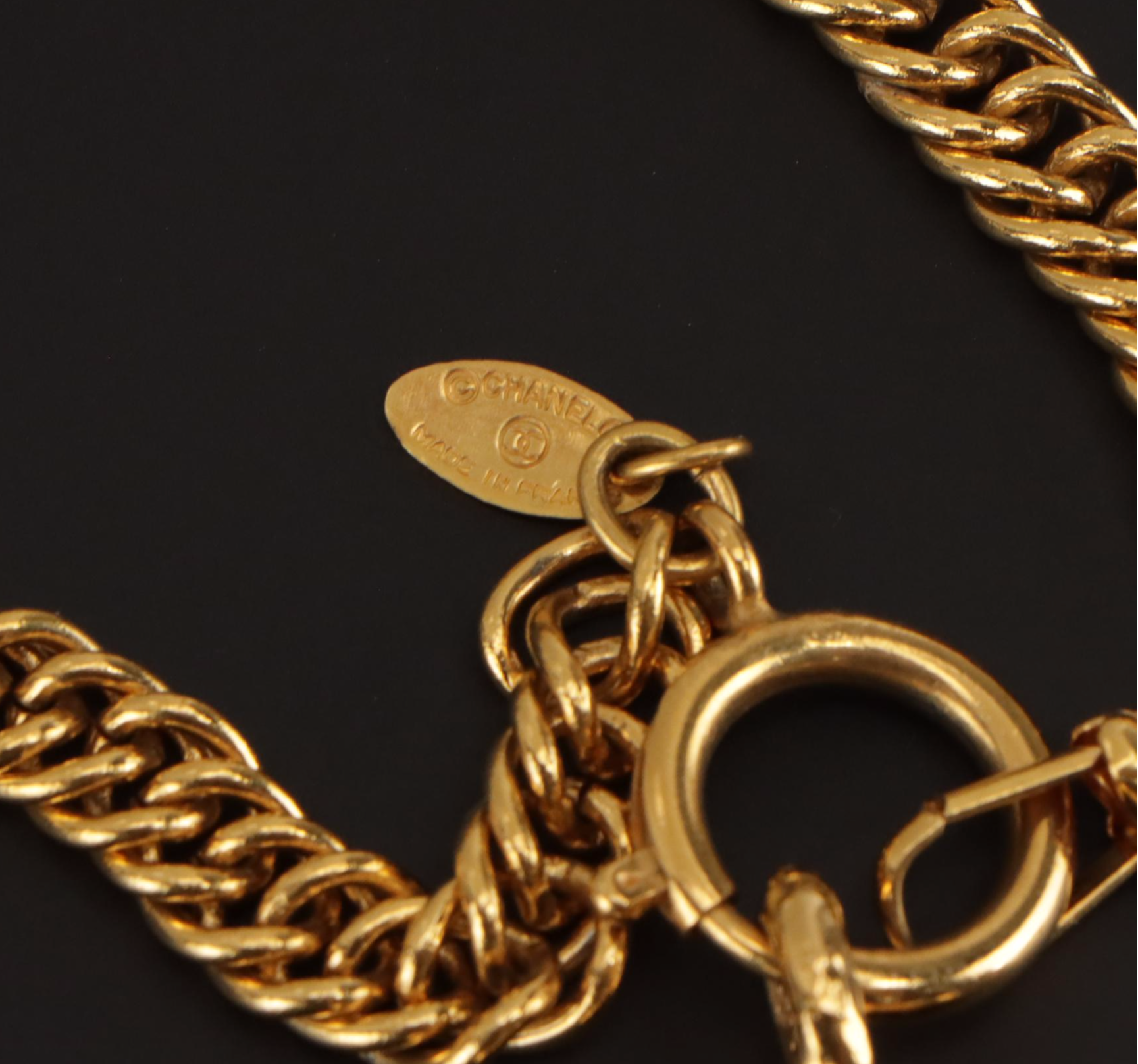 Chanel Vintage 31 Rue Cambon Pendant Necklace