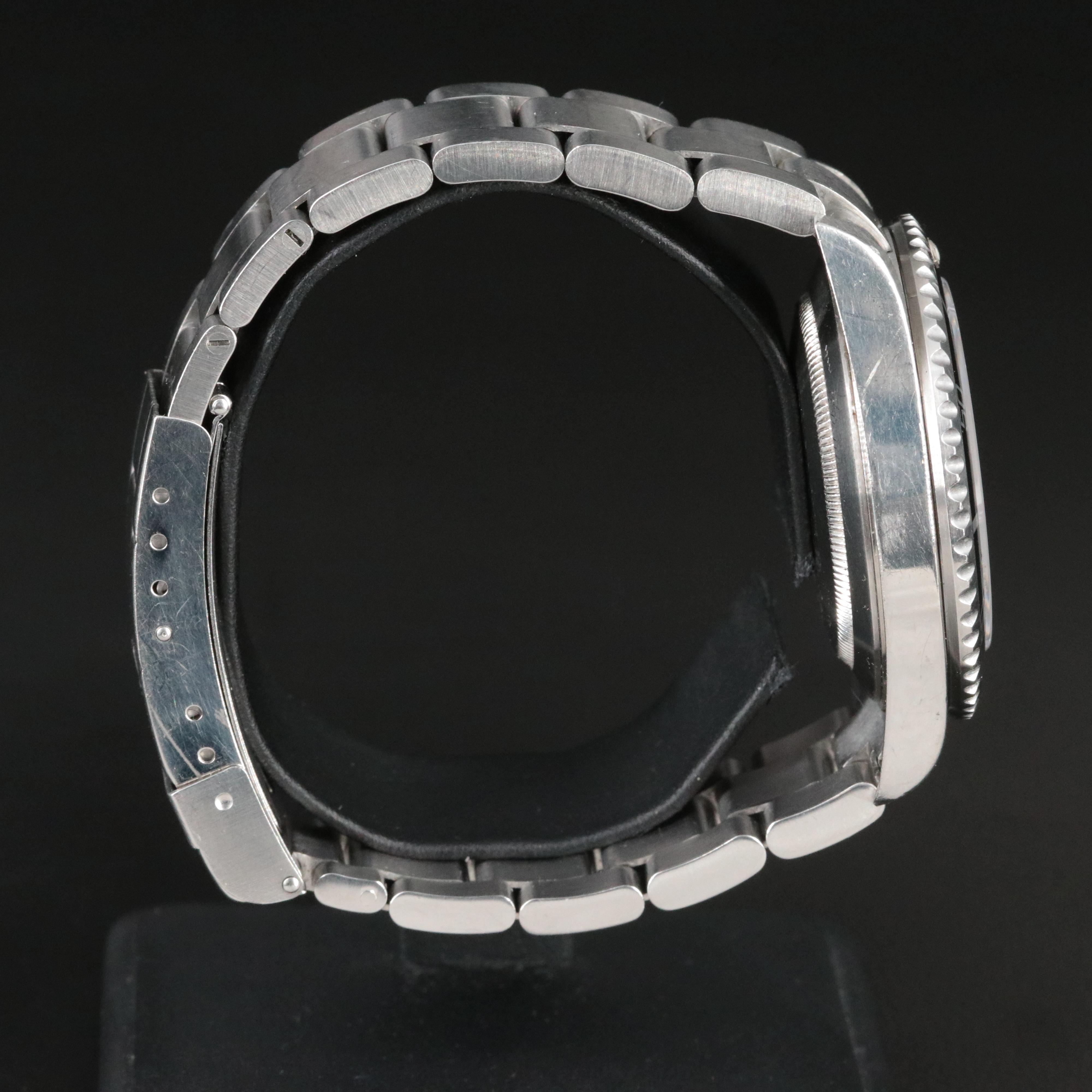 2004 Rolex Model 16610 Submariner Date Automatic Watch