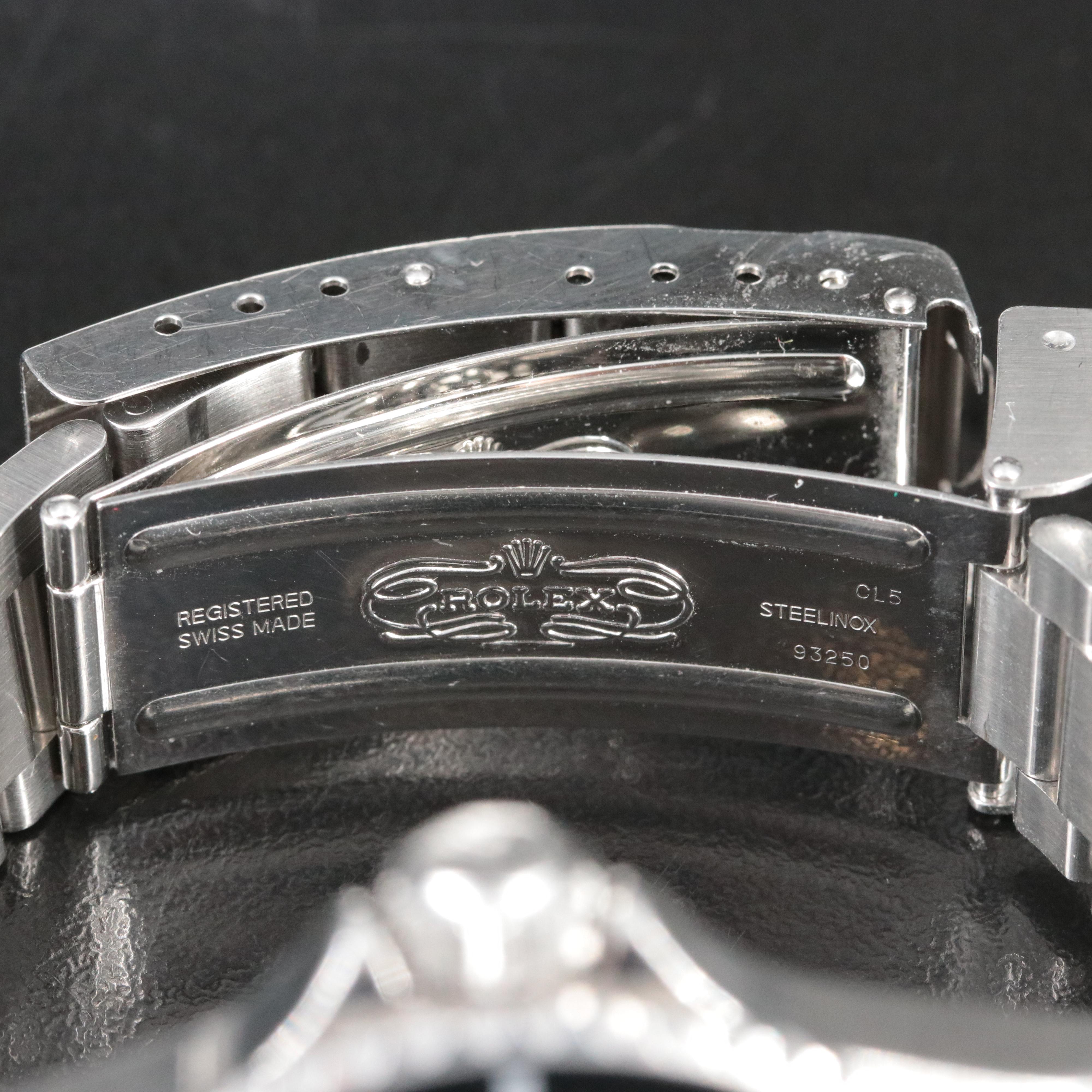 2004 Rolex Model 16610 Submariner Date Automatic Watch