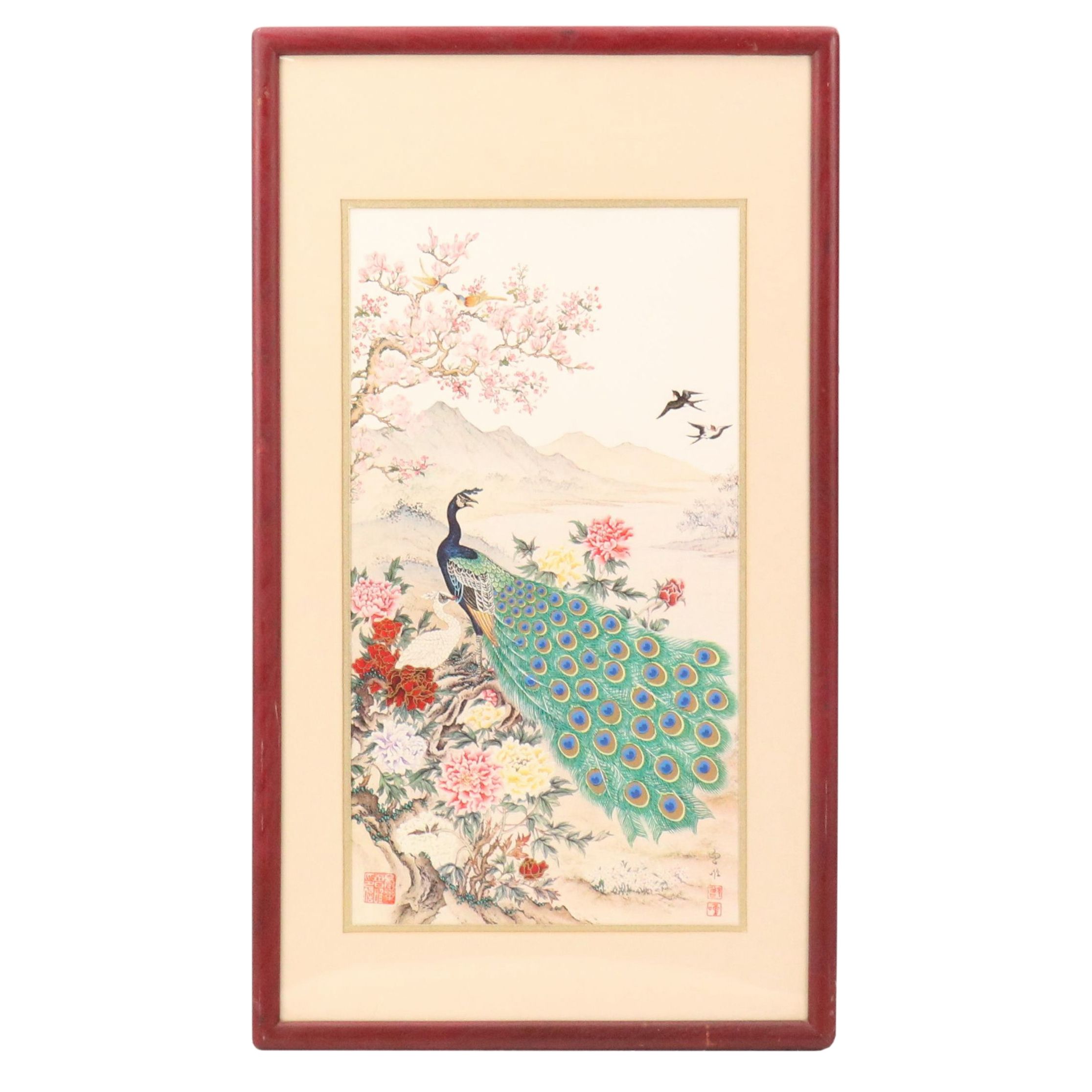 Offset Lithograph After Wei Tseng Yang "The Awakening of Spring"