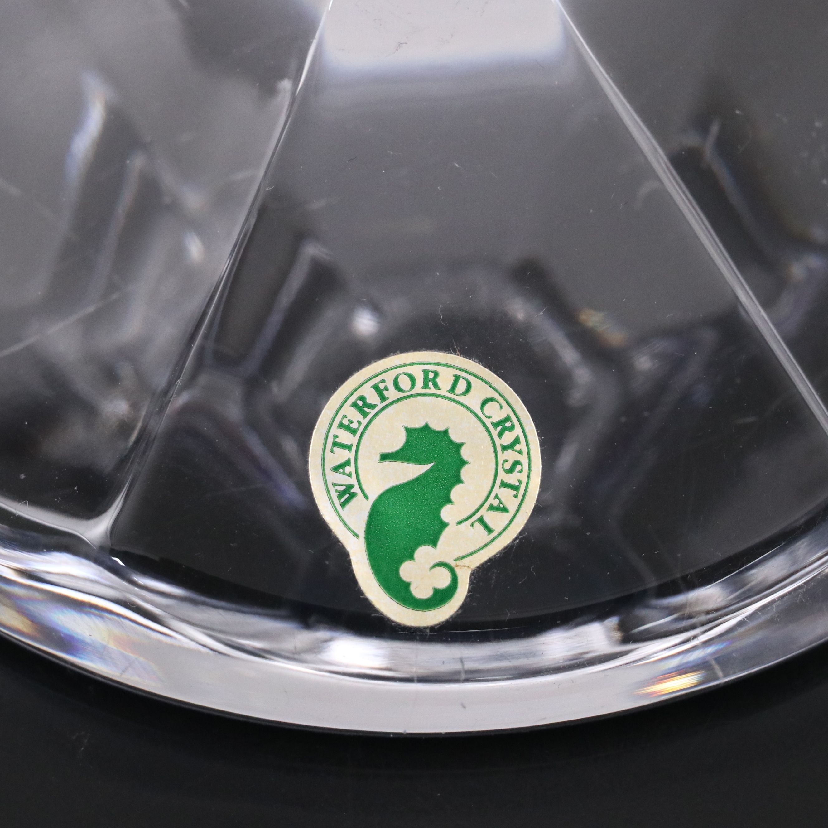 Waterford Crystal "Seahorse" Candlesticks