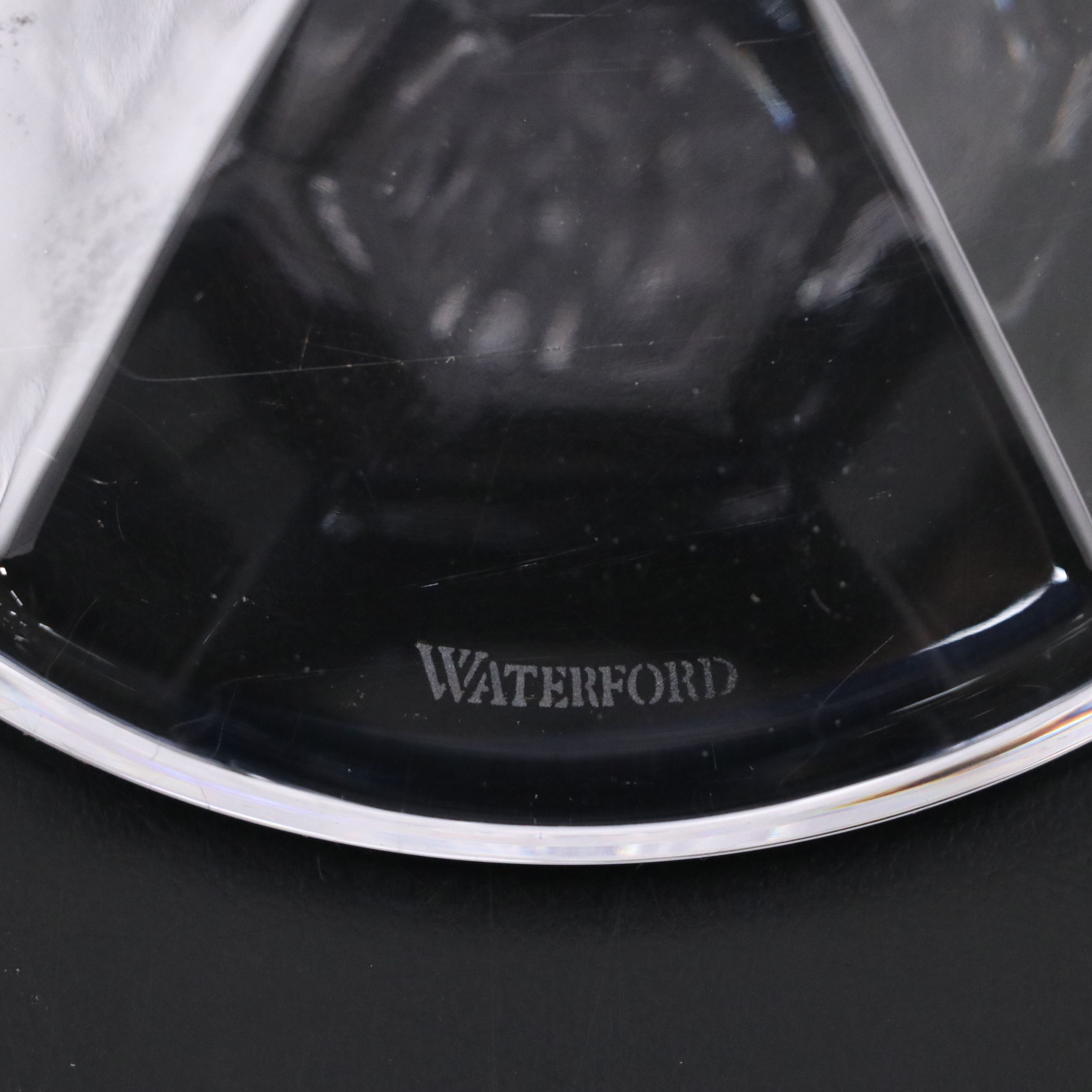 Waterford Crystal "Seahorse" Candlesticks