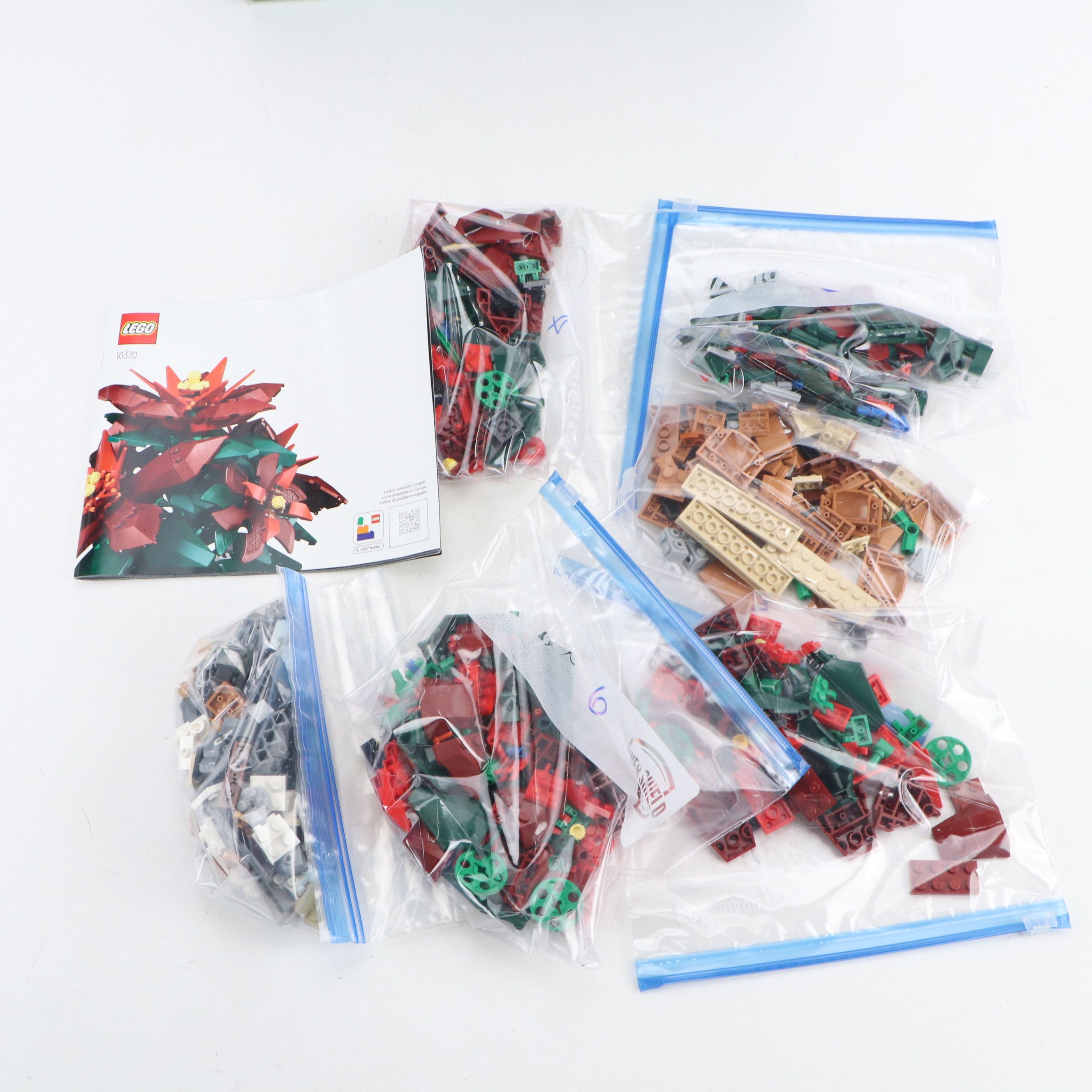 LEGO Botanical Collection Poinsettia and Succulents