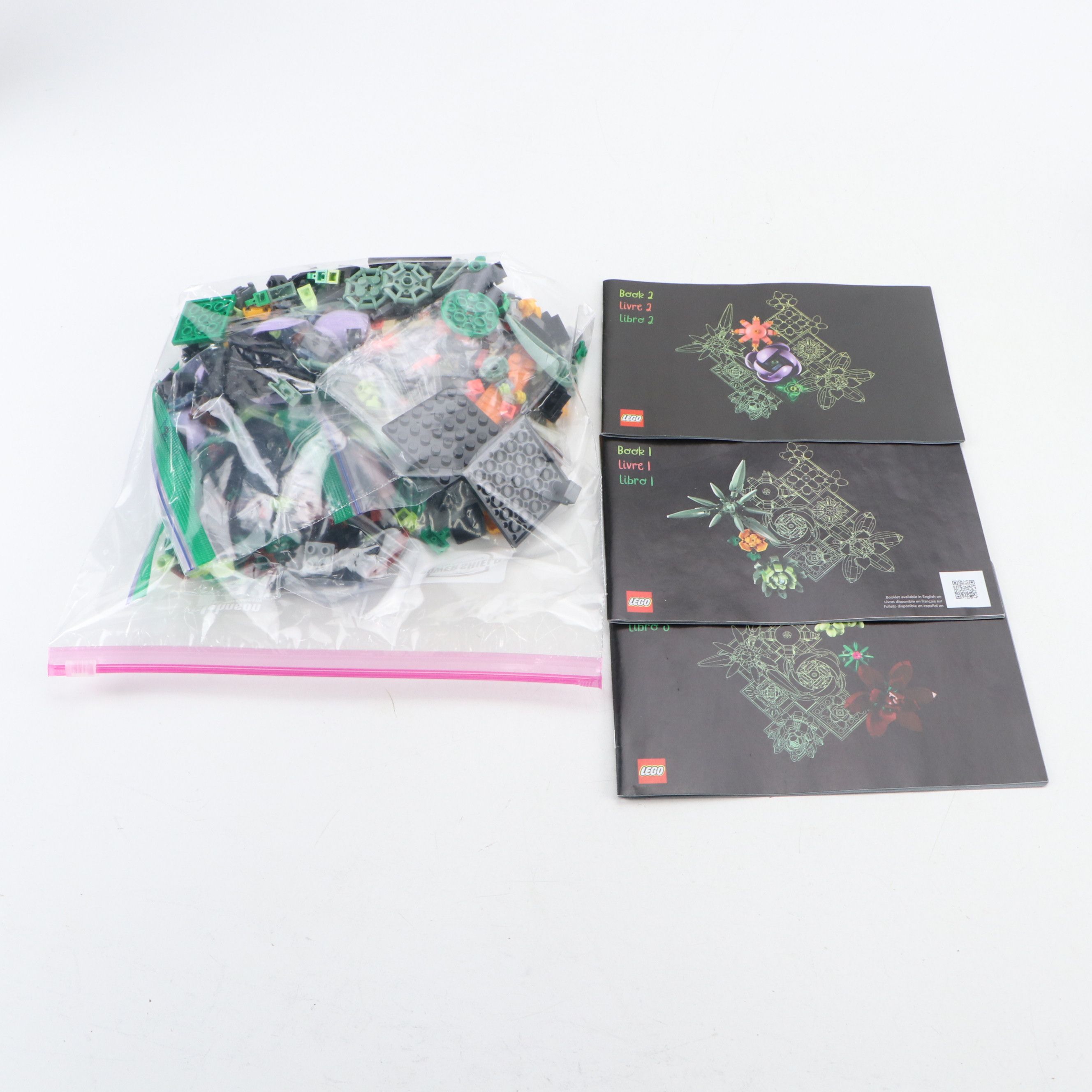 LEGO Botanical Collection Poinsettia and Succulents